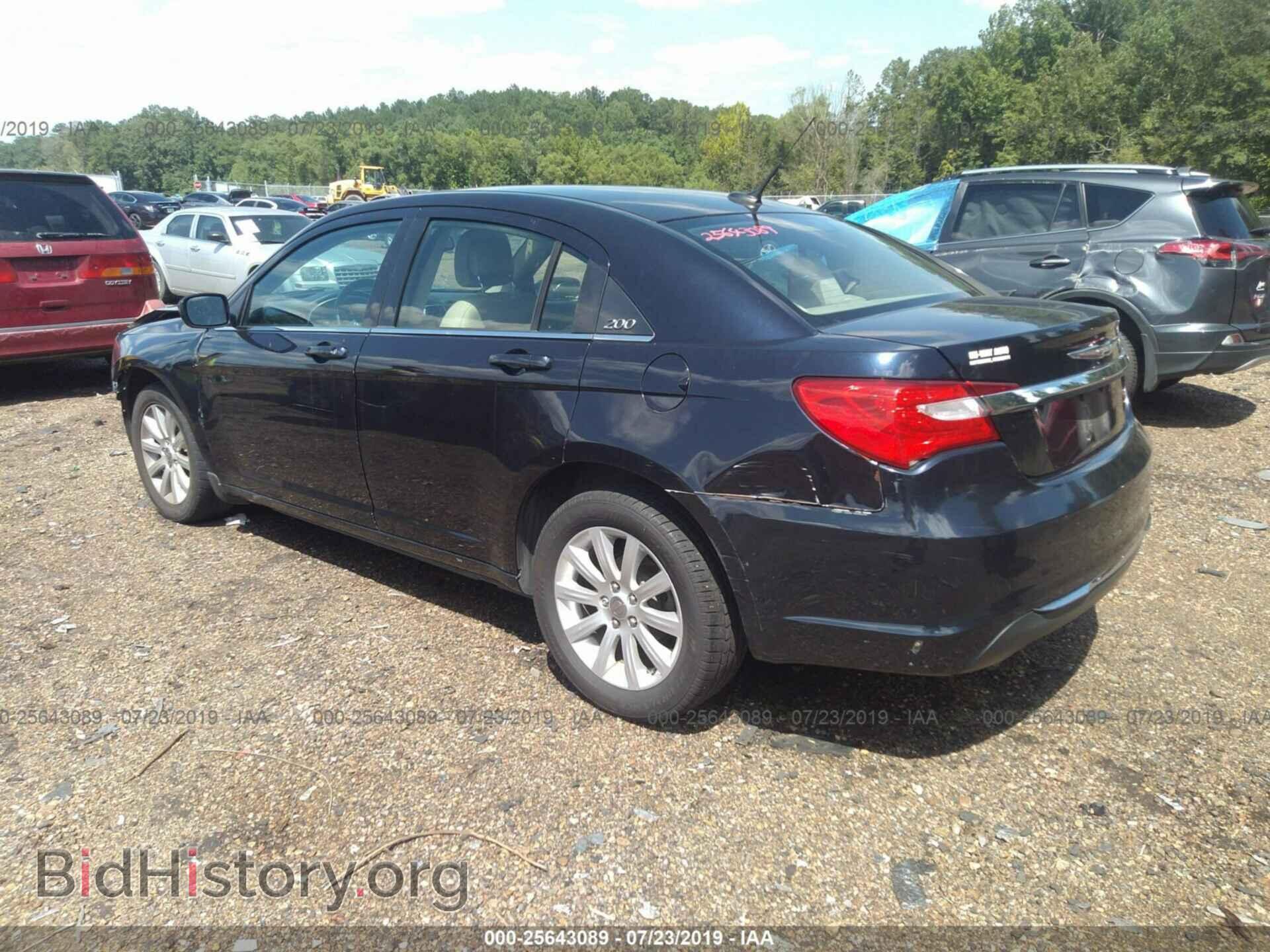 2011 CHRYSLER 200 - VIN: 1C3BC1FG6BN539730 - Photo 3