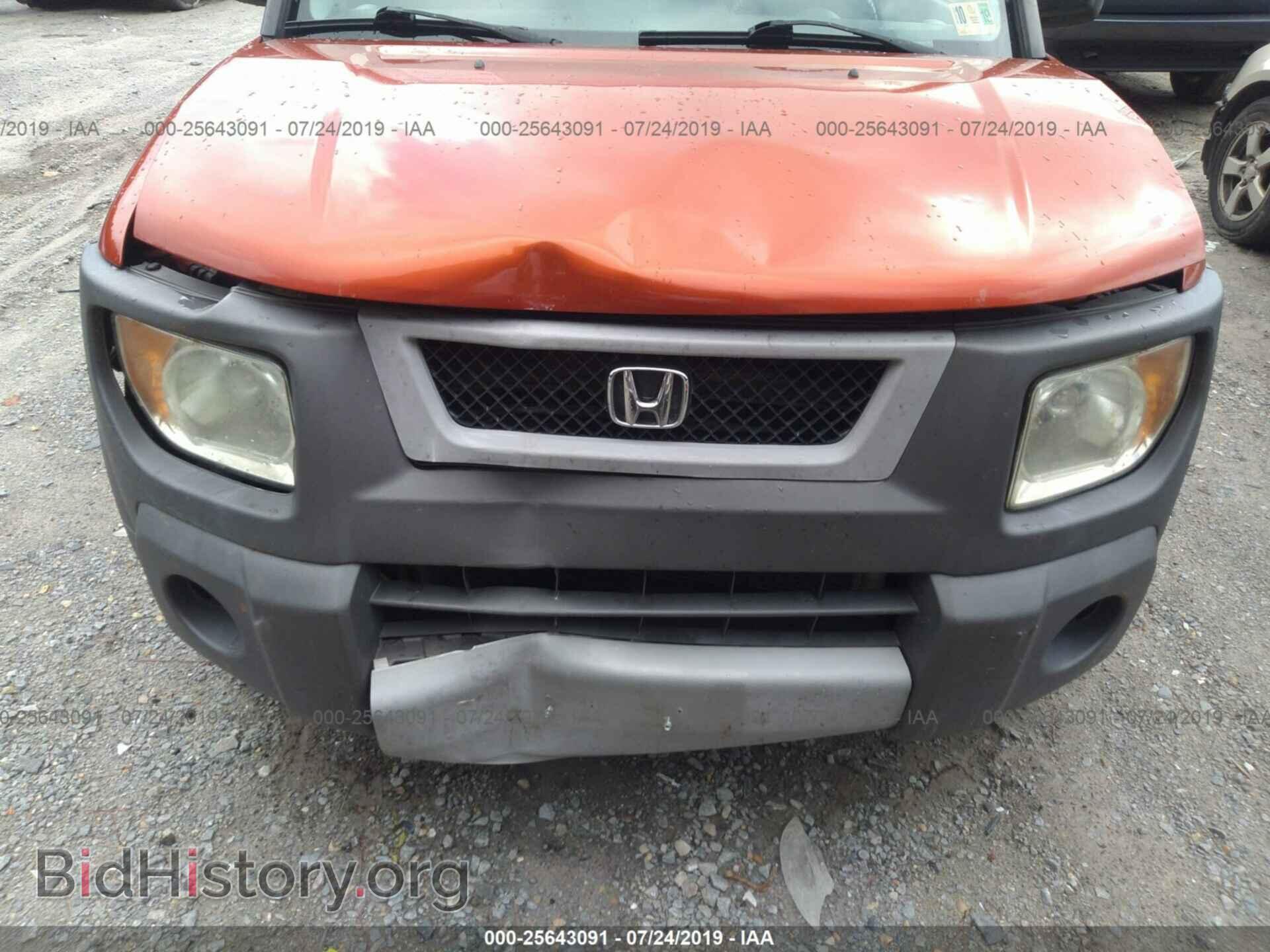 2003 HONDA ELEMENT - VIN: 5J6YH17543L003273 - Фото 6