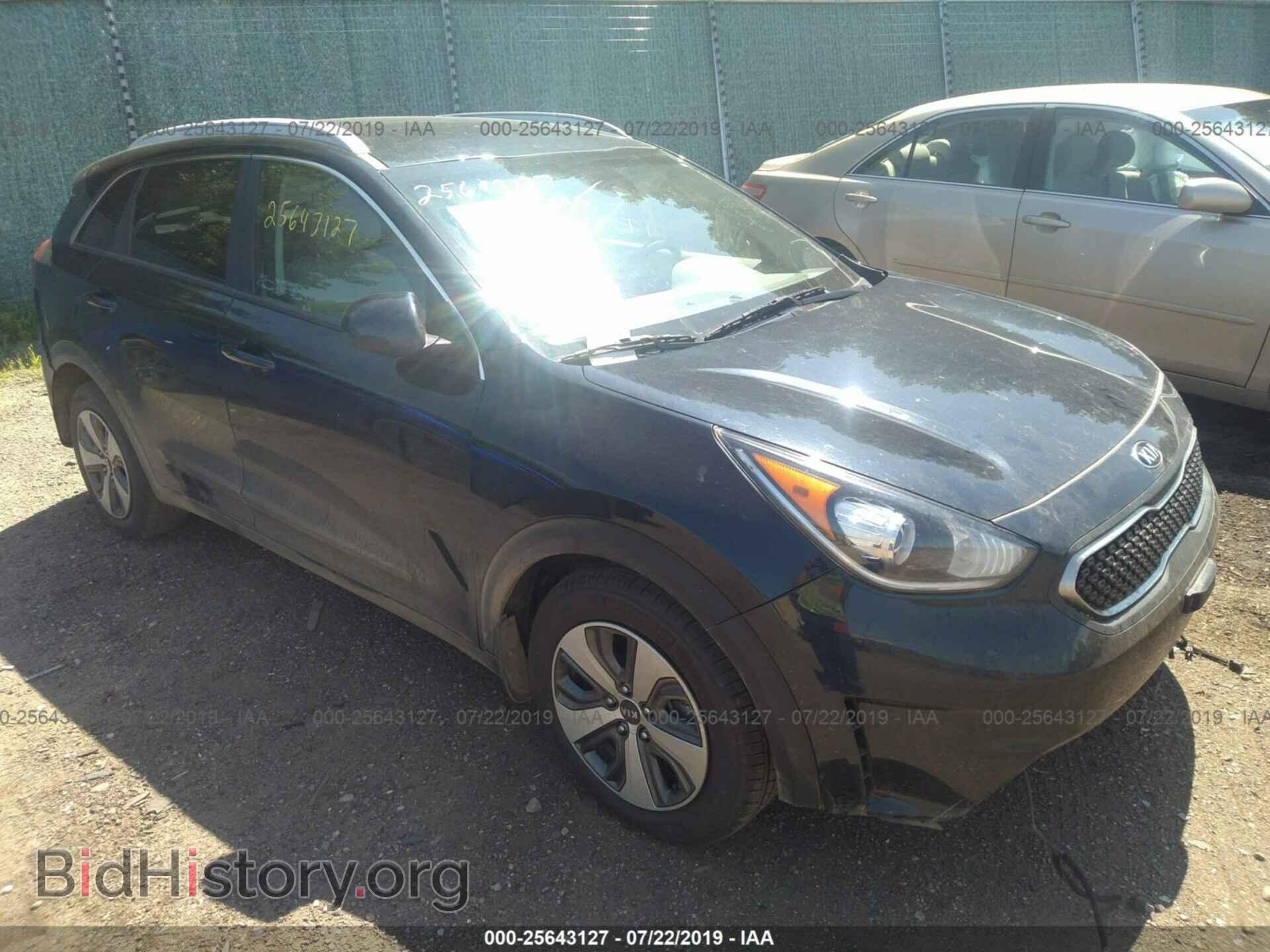 Photo KNDCM3LD1J5203940 - KIA NIRO 2018