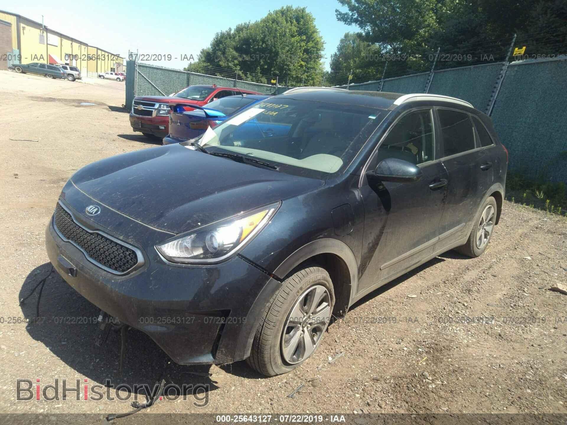 2018 KIA NIRO - VIN: KNDCM3LD1J5203940 - Фото 2