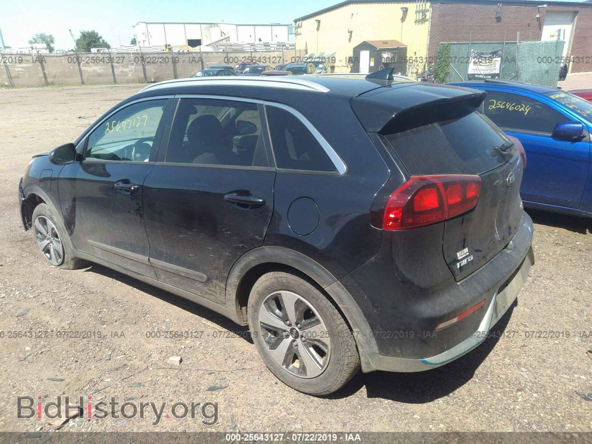 2018 KIA NIRO - VIN: KNDCM3LD1J5203940 - Фото 3