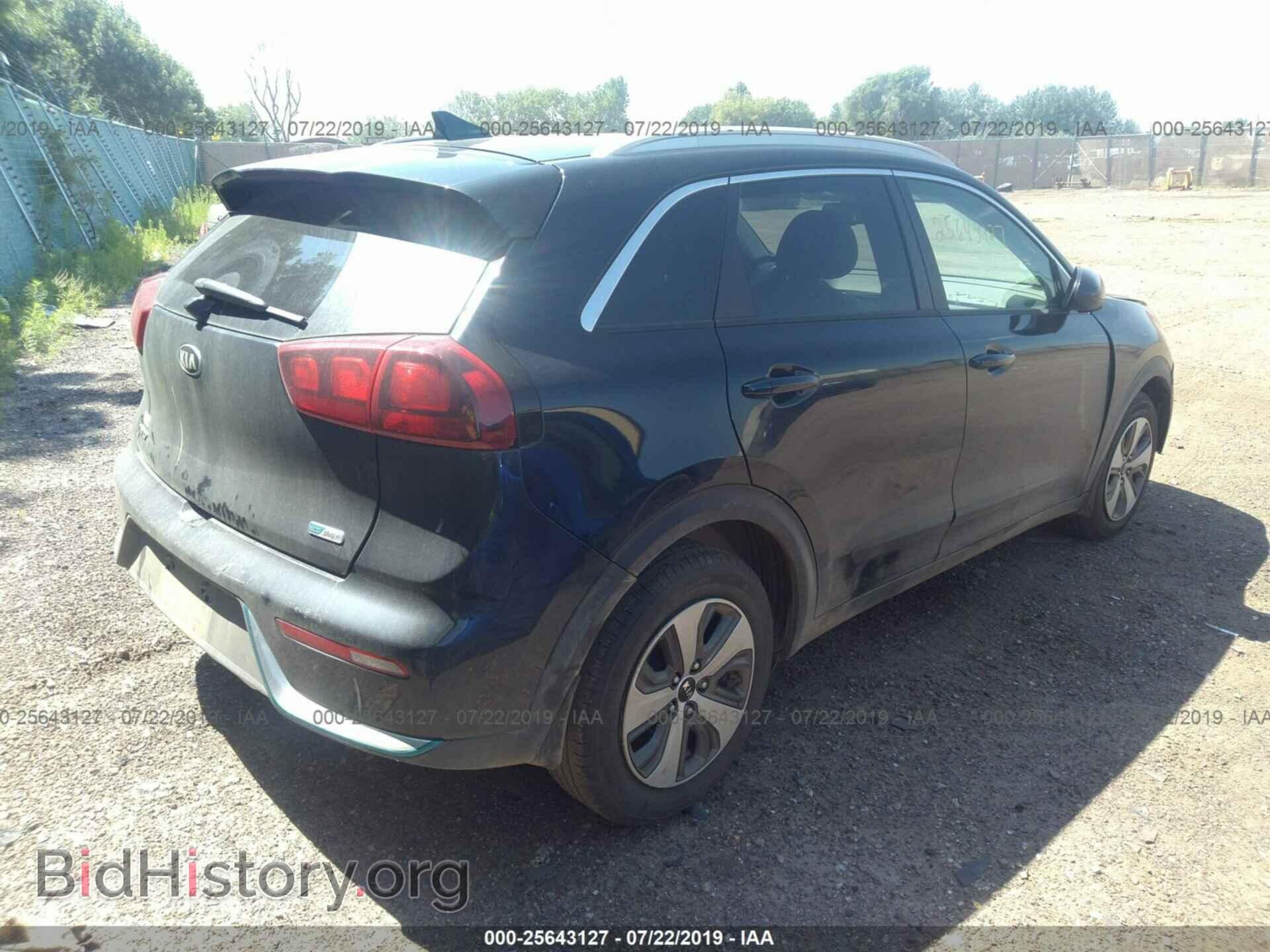 2018 KIA NIRO - VIN: KNDCM3LD1J5203940 - Фото 4