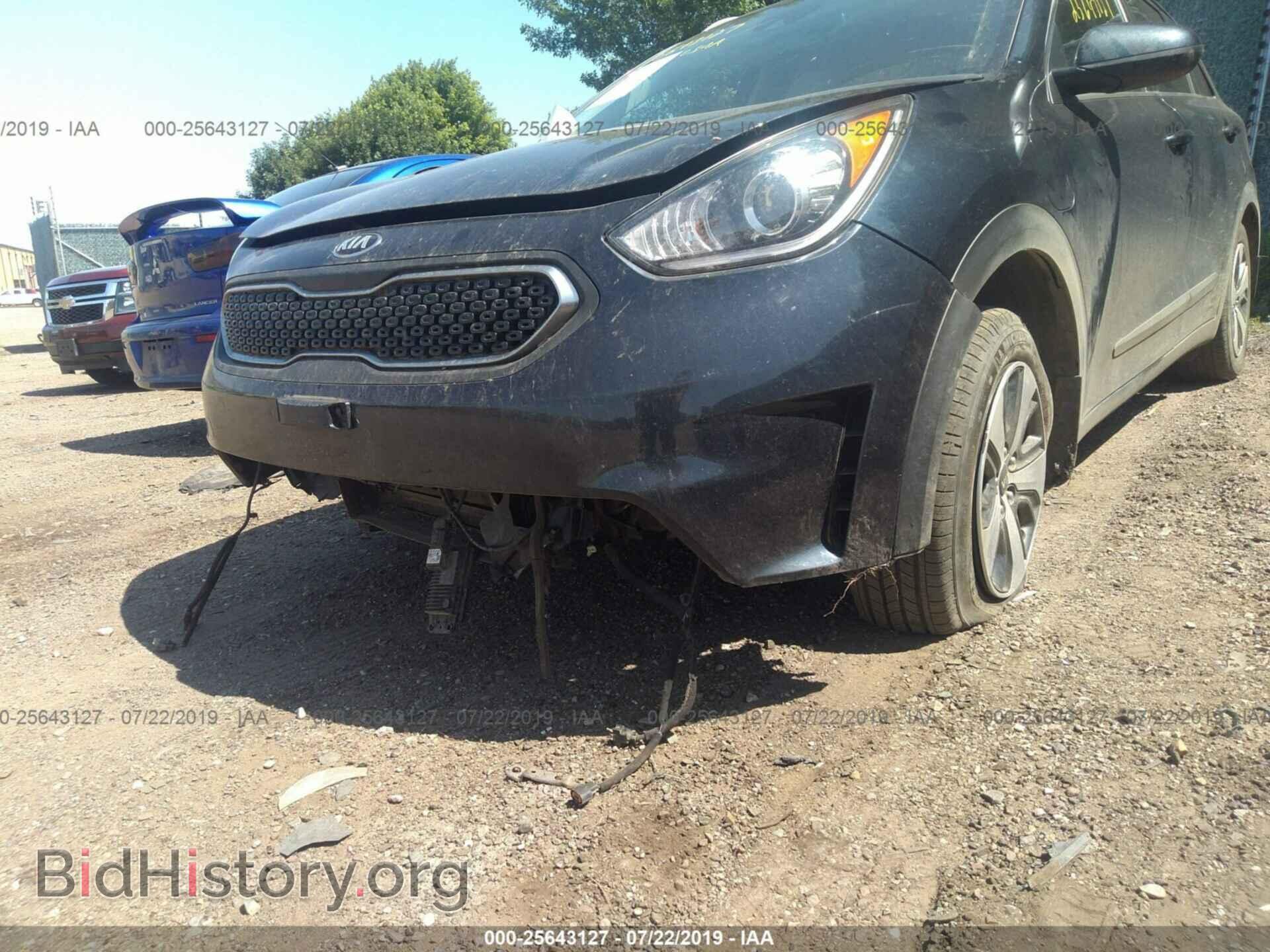 2018 KIA NIRO - VIN: KNDCM3LD1J5203940 - Фото 6