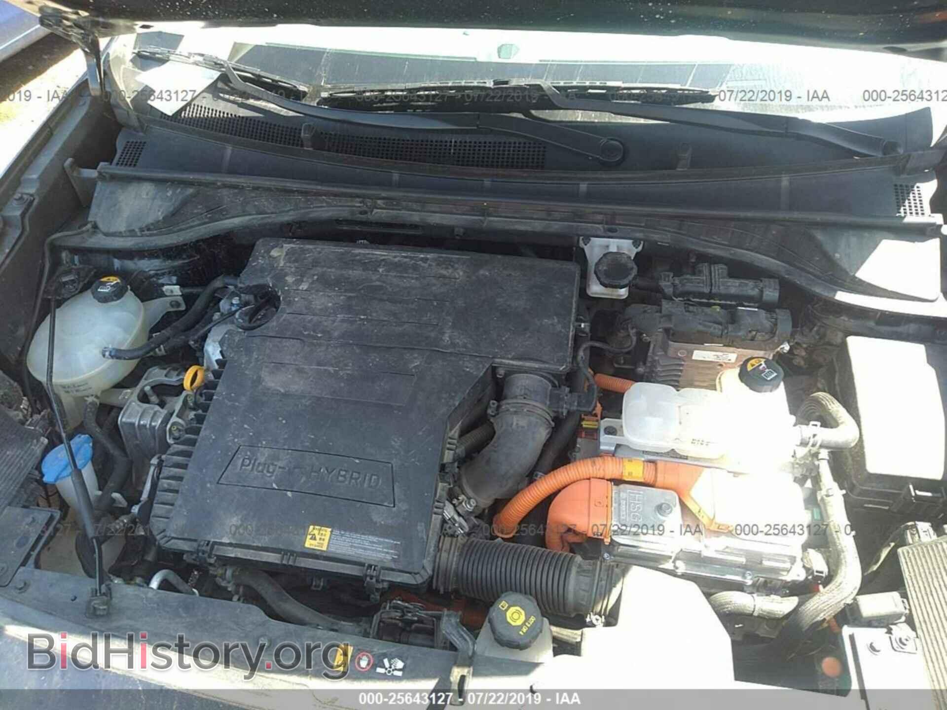 2018 KIA NIRO - VIN: KNDCM3LD1J5203940 - Фото 10