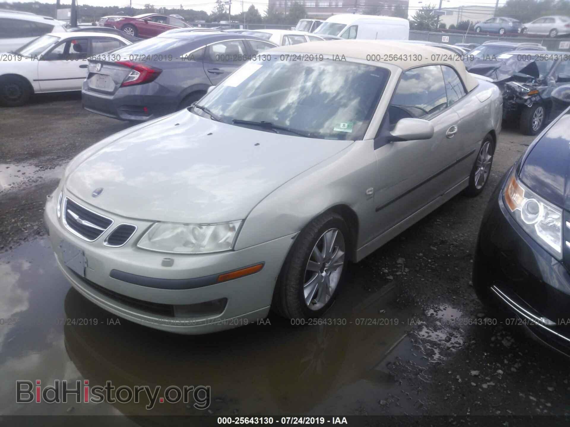 2007 SAAB 9-3 - VIN: YS3FD79Y876110472 - Фото 2