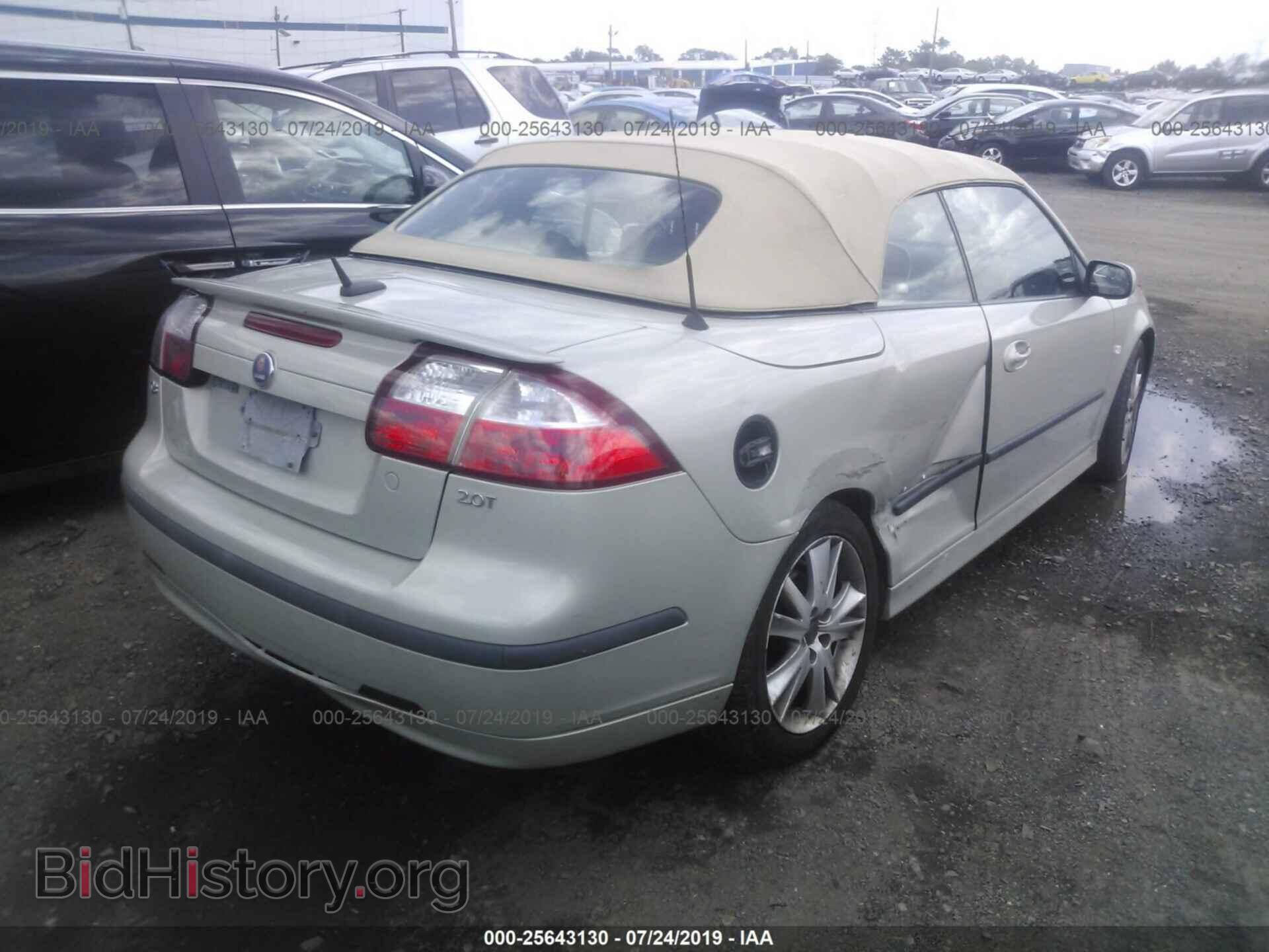 2007 SAAB 9-3 - VIN: YS3FD79Y876110472 - Фото 4
