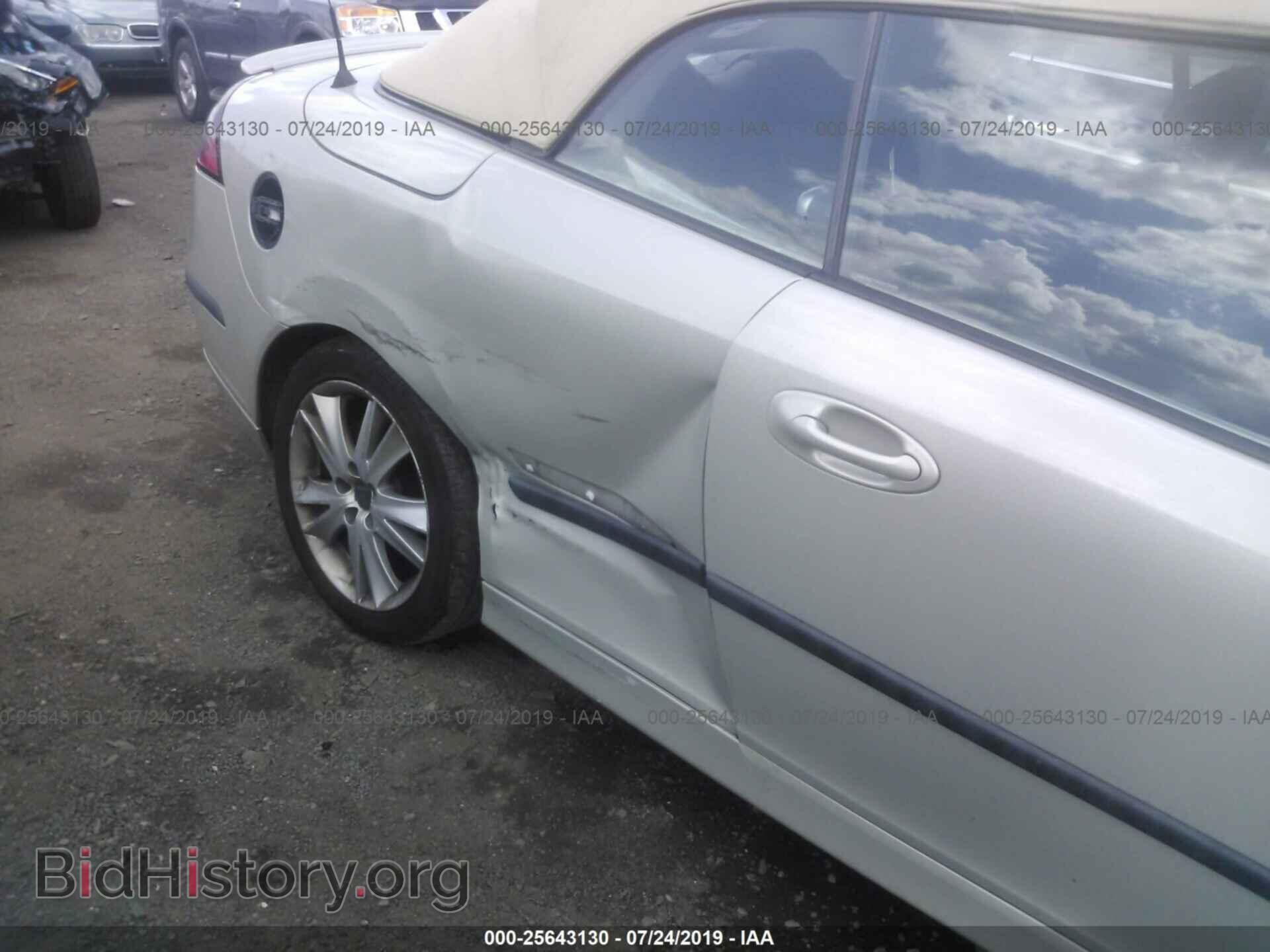 2007 SAAB 9-3 - VIN: YS3FD79Y876110472 - Фото 6