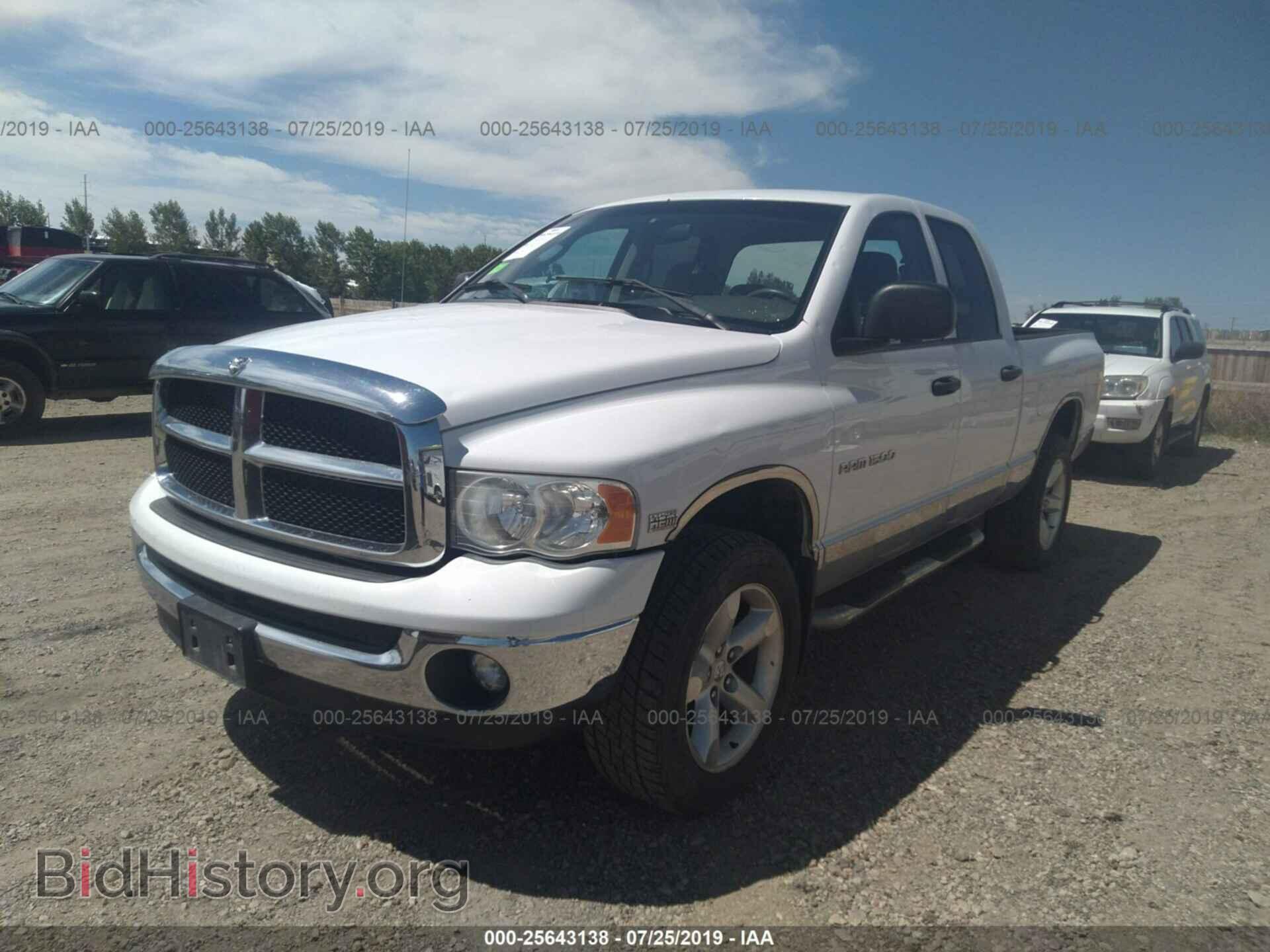 2004 DODGE RAM 1500 - VIN: 1D7HU18D94S569899 - Photo 2