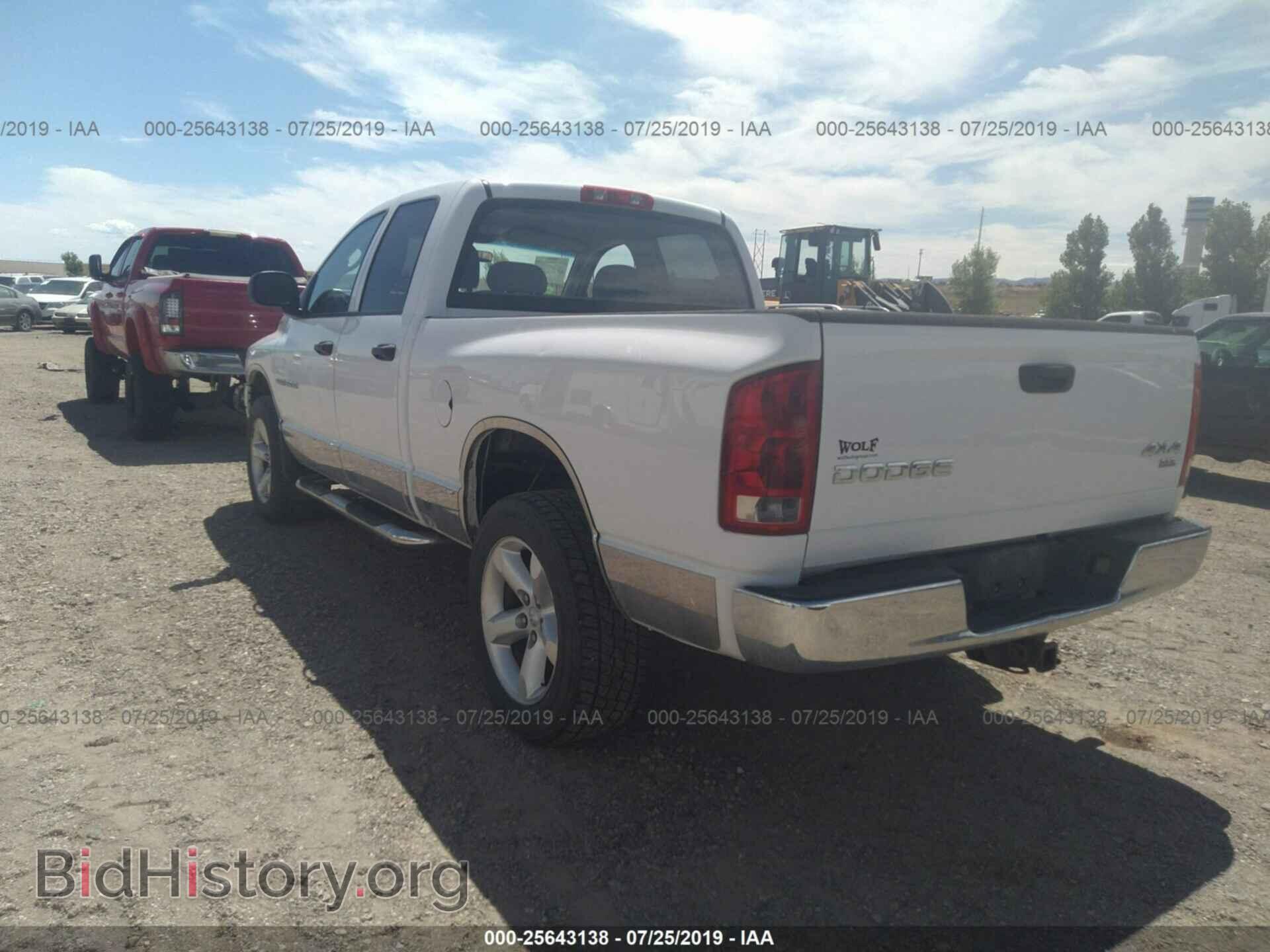 2004 DODGE RAM 1500 - VIN: 1D7HU18D94S569899 - Photo 3