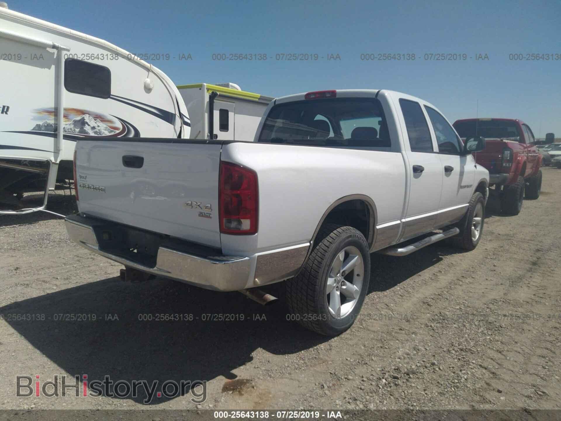 2004 DODGE RAM 1500 - VIN: 1D7HU18D94S569899 - Photo 4