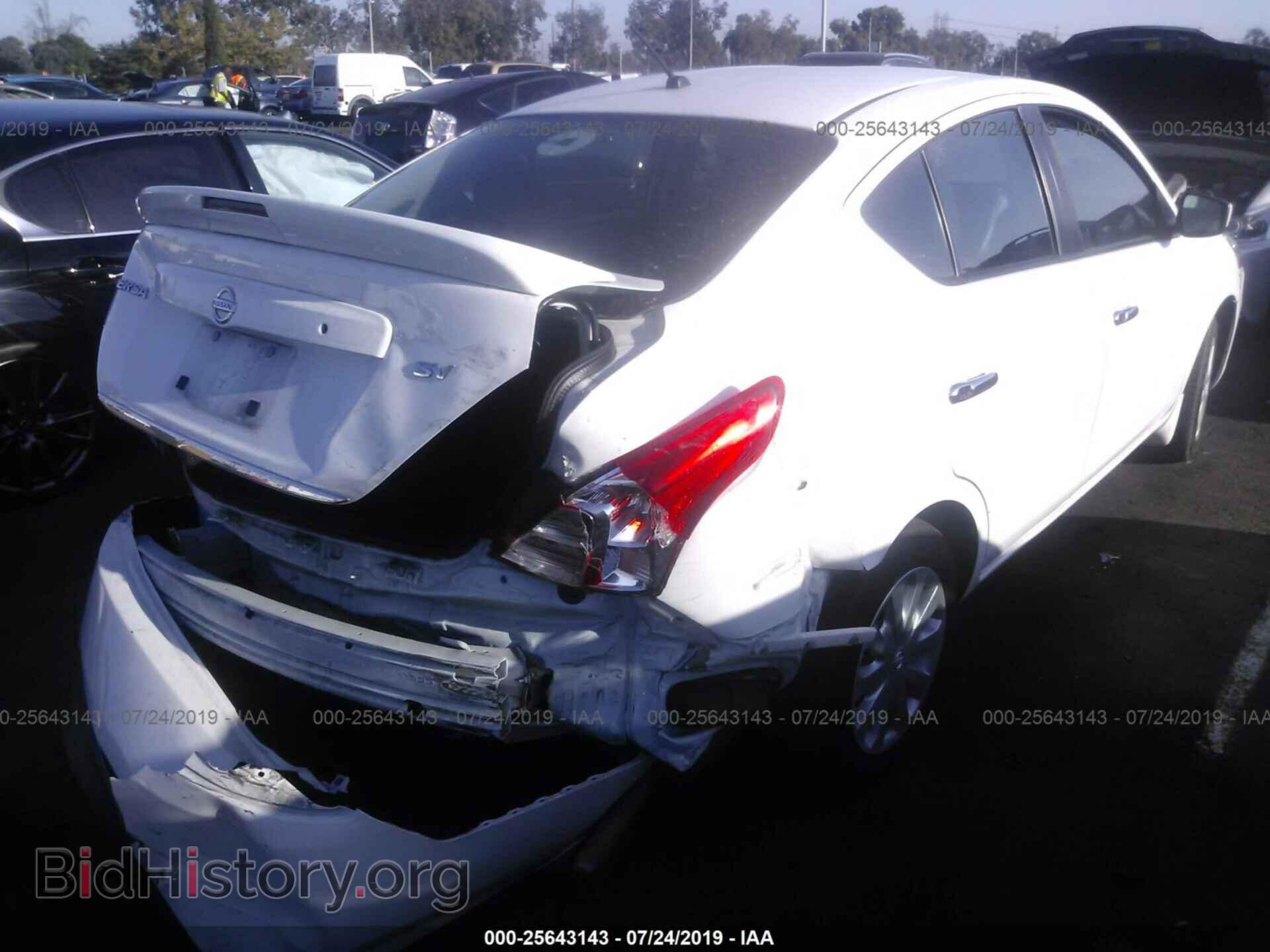 2017 NISSAN VERSA - VIN: 3N1CN7AP1HL868884 - Фото 4