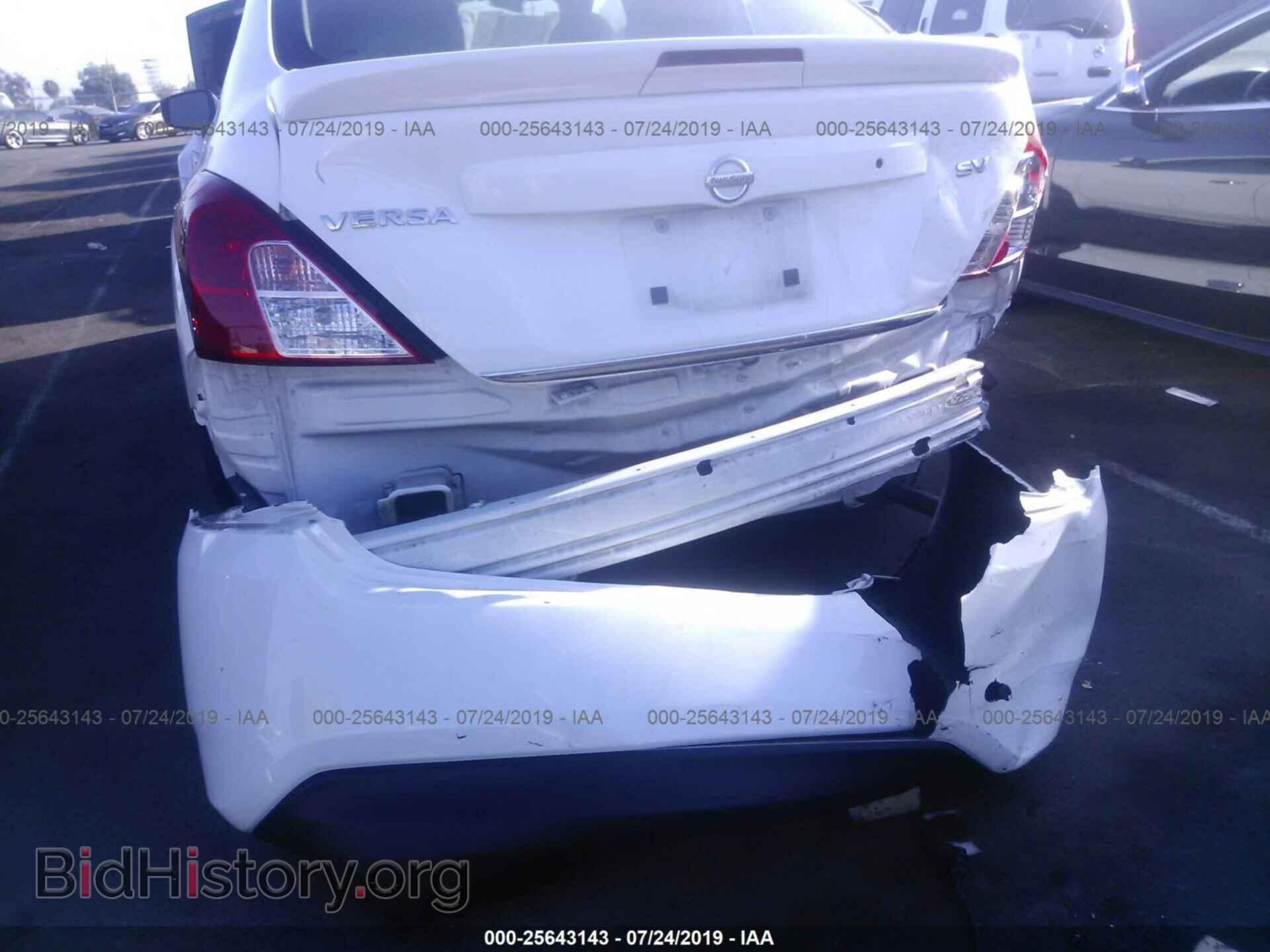 2017 NISSAN VERSA - VIN: 3N1CN7AP1HL868884 - Фото 6