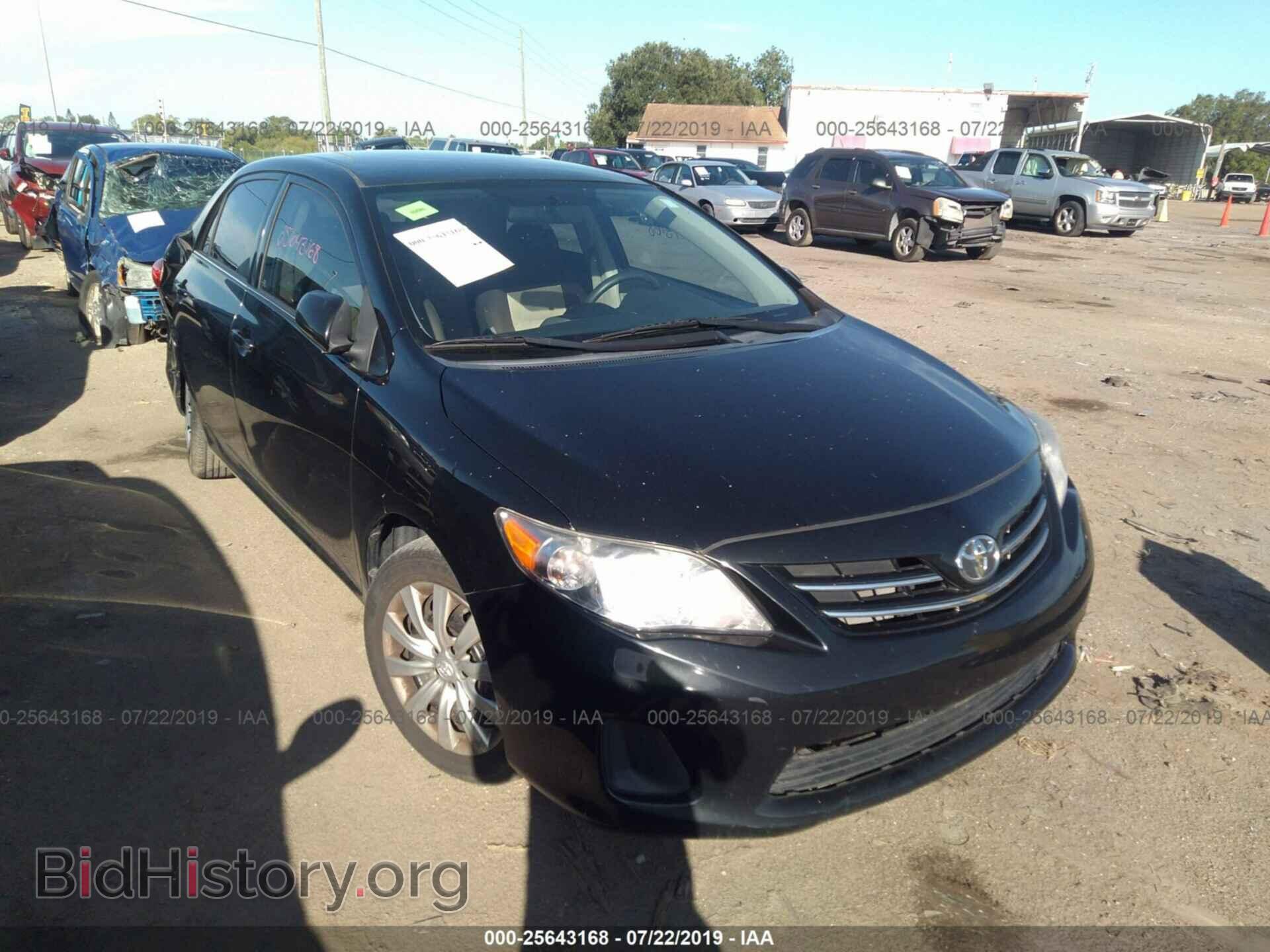 Фотография 2T1BU4EE4DC094890 - TOYOTA COROLLA 2013