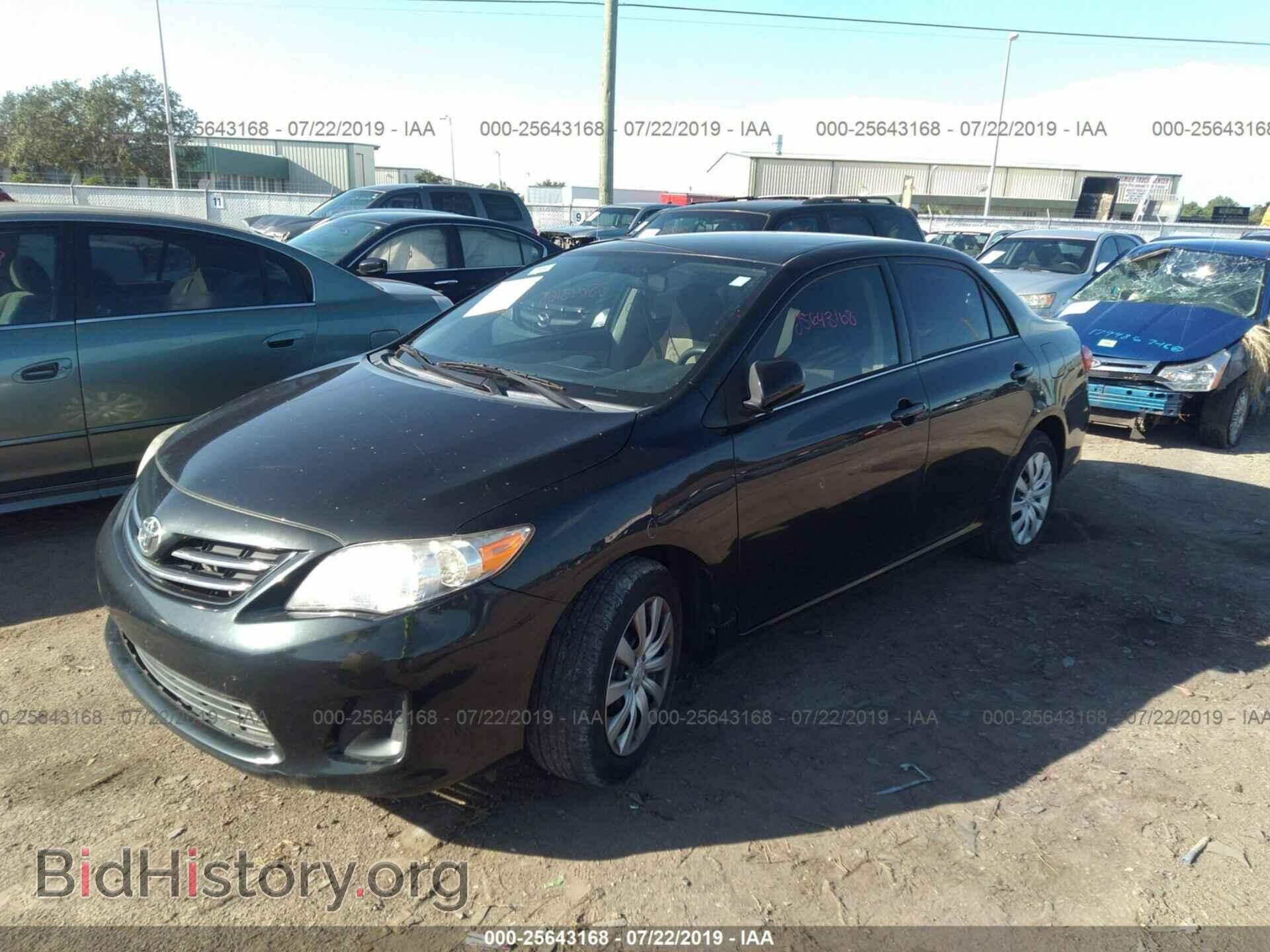 2013 TOYOTA COROLLA - VIN: 2T1BU4EE4DC094890 - Photo 2