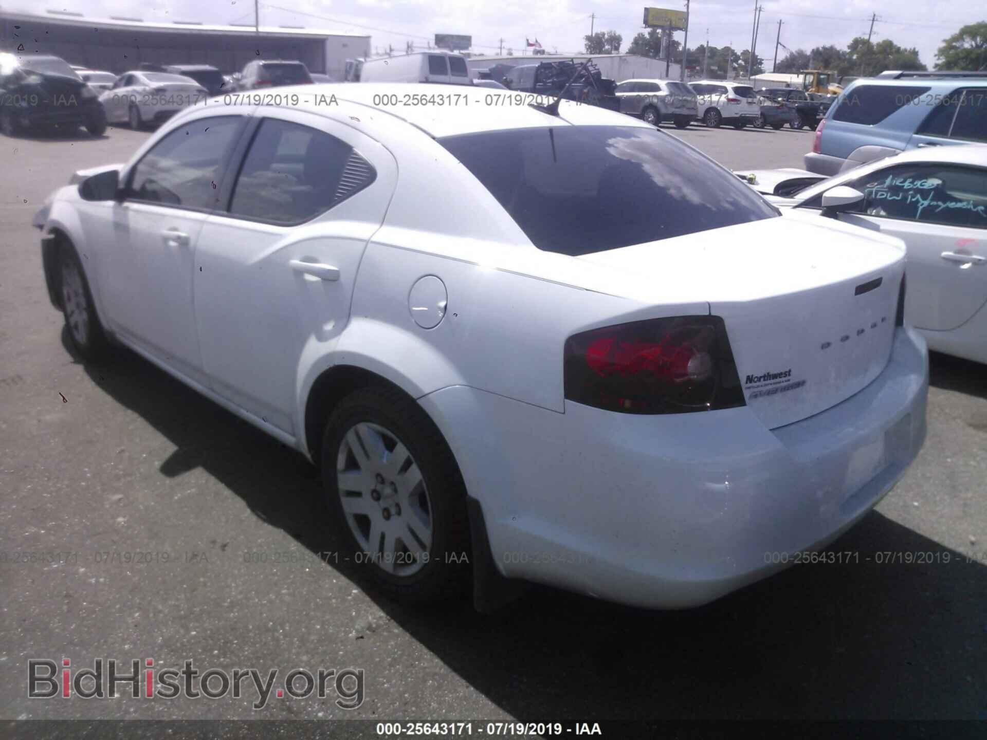2013 DODGE AVENGER - VIN: 1C3CDZAB0DN771111 - Photo 3