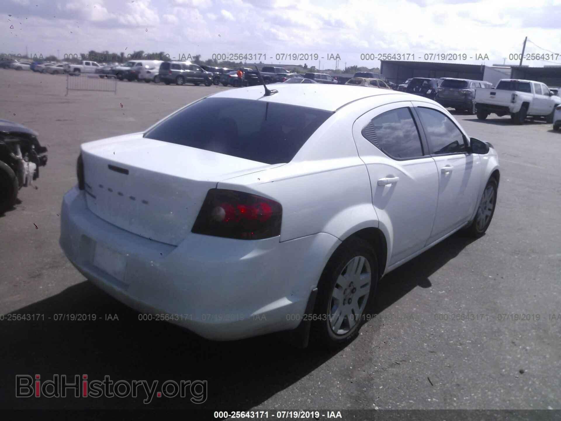 2013 DODGE AVENGER - VIN: 1C3CDZAB0DN771111 - Photo 4