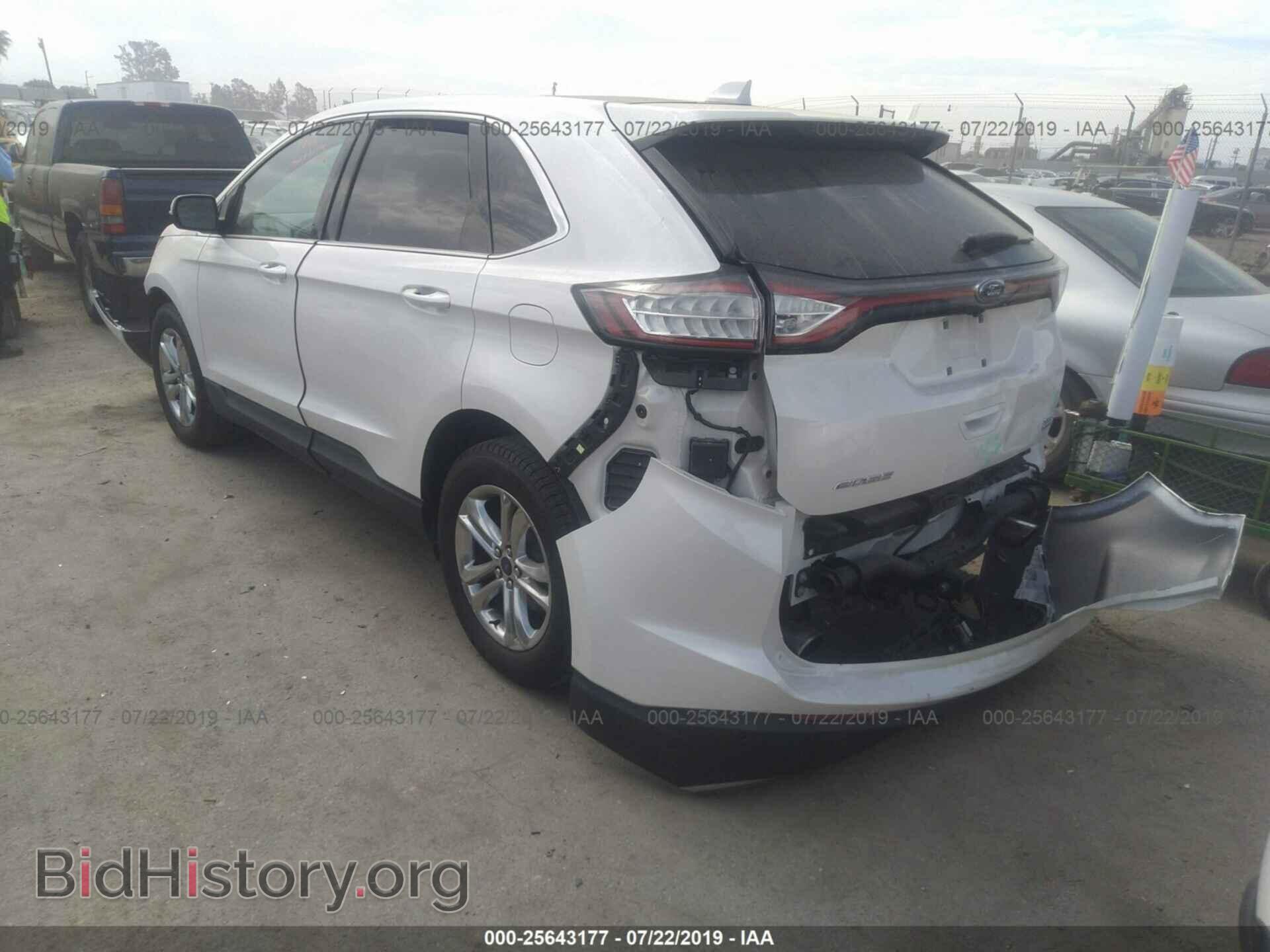 2016 FORD EDGE - VIN: 2FMPK3J98GBB59134 - Photo 3