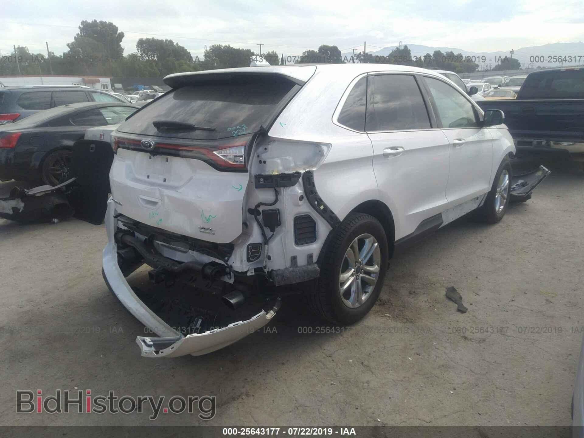 2016 FORD EDGE - VIN: 2FMPK3J98GBB59134 - Photo 4