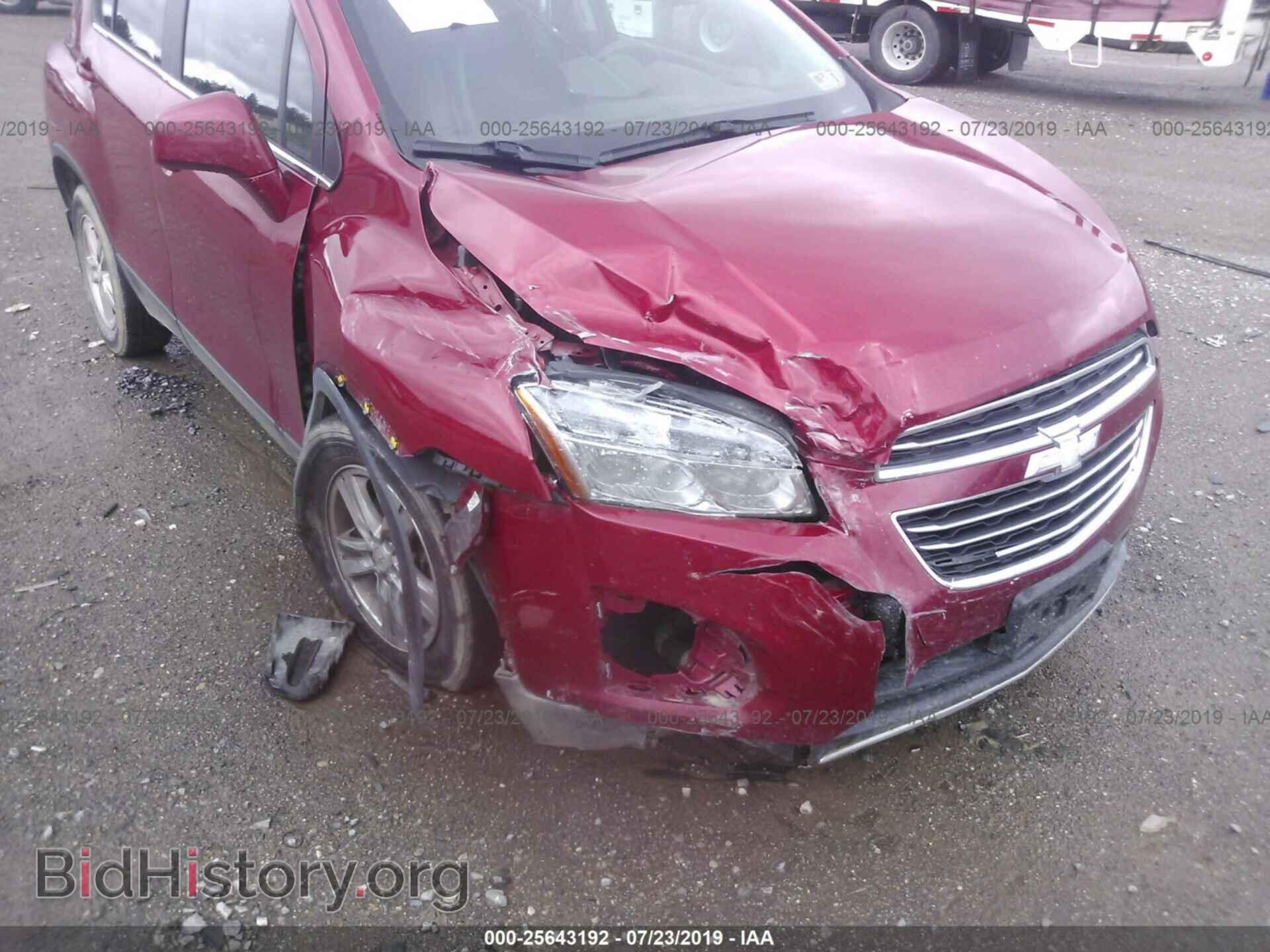 2015 CHEVROLET TRAX - VIN: KL7CJRSB7FB261861 - Фото 6