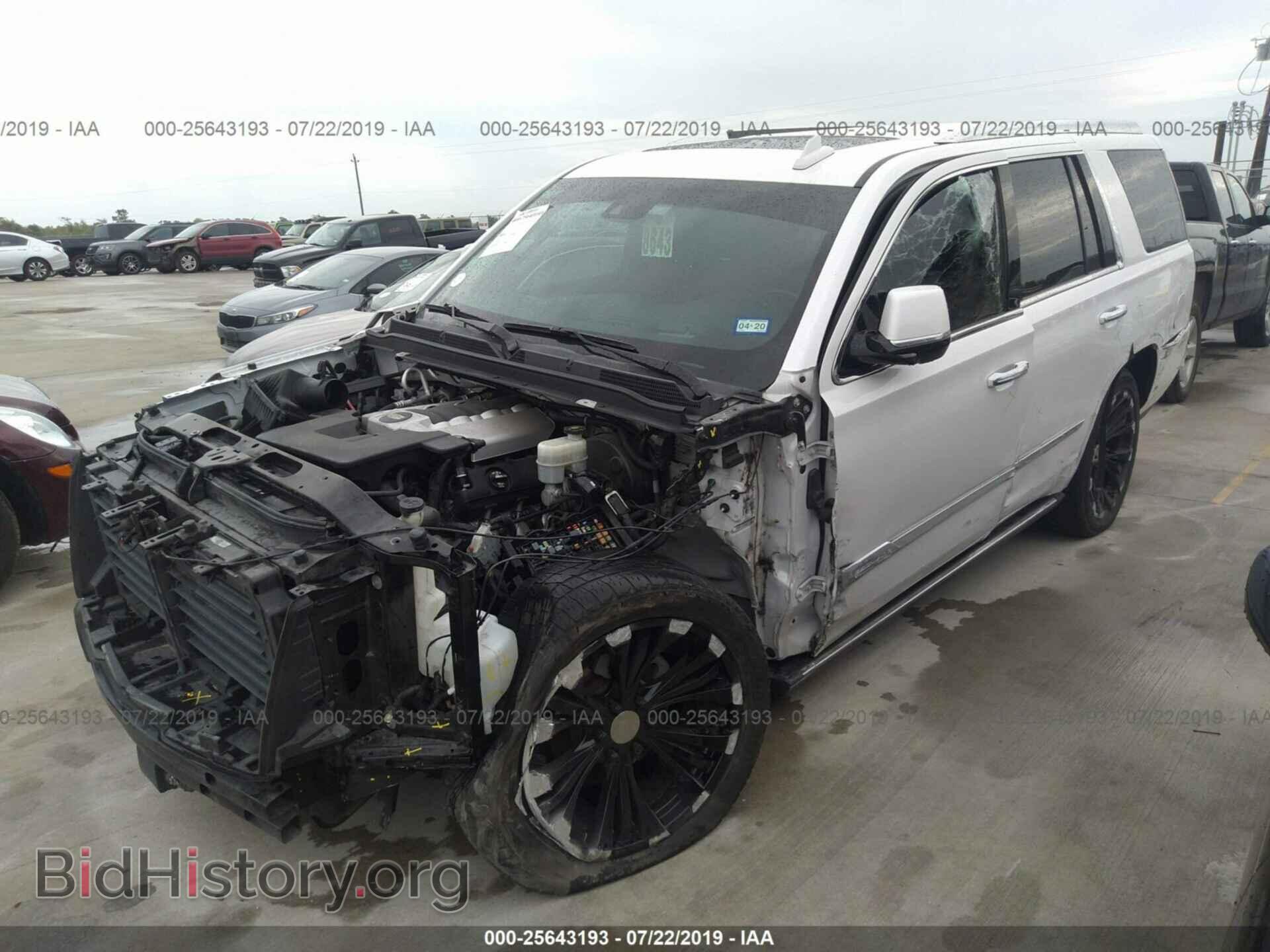 2016 CADILLAC ESCALADE - VIN: 1GYS3DKJ3GR260437 - Фото 2