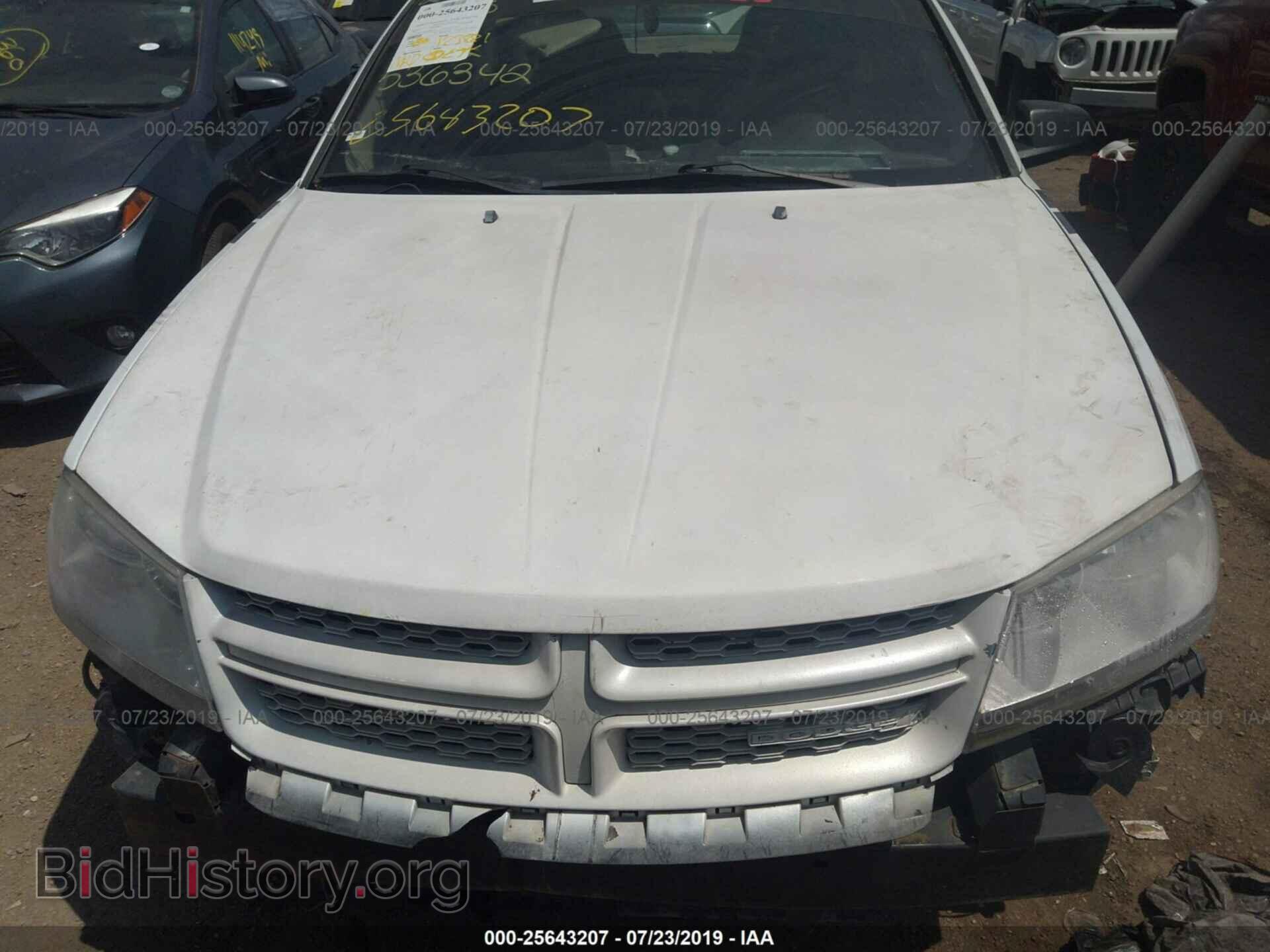2013 DODGE AVENGER - VIN: 1C3CDZAB6DN536342 - Фото 6