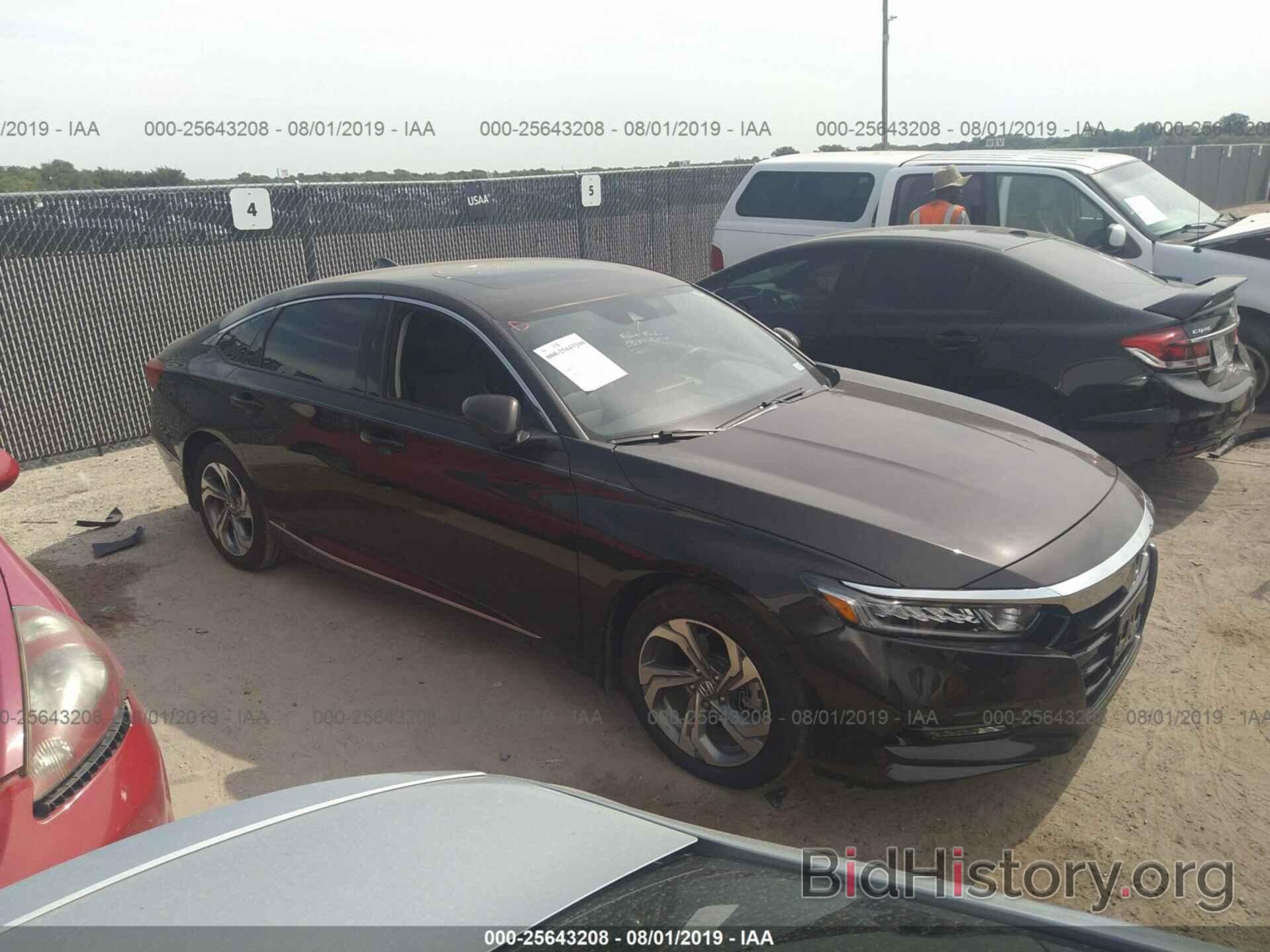 Photo 1HGCV2F55JA030038 - HONDA ACCORD 2018