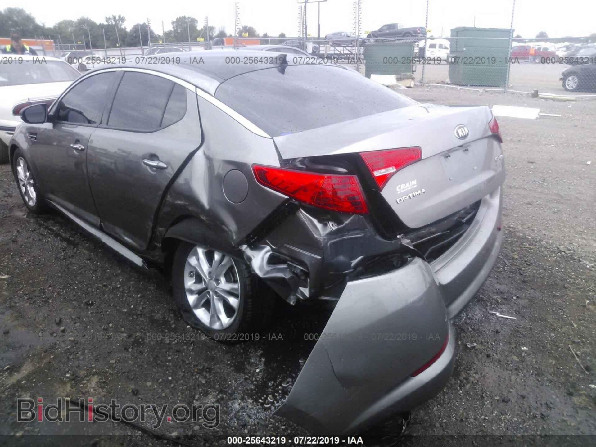 2013 KIA OPTIMA - VIN: 5XXGN4A78DG248066 - Фото 3