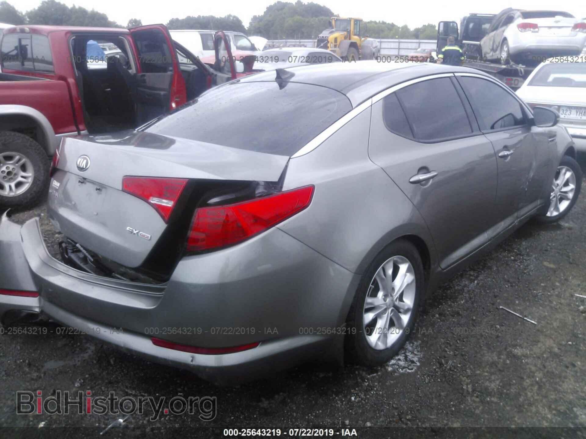 2013 KIA OPTIMA - VIN: 5XXGN4A78DG248066 - Фото 4