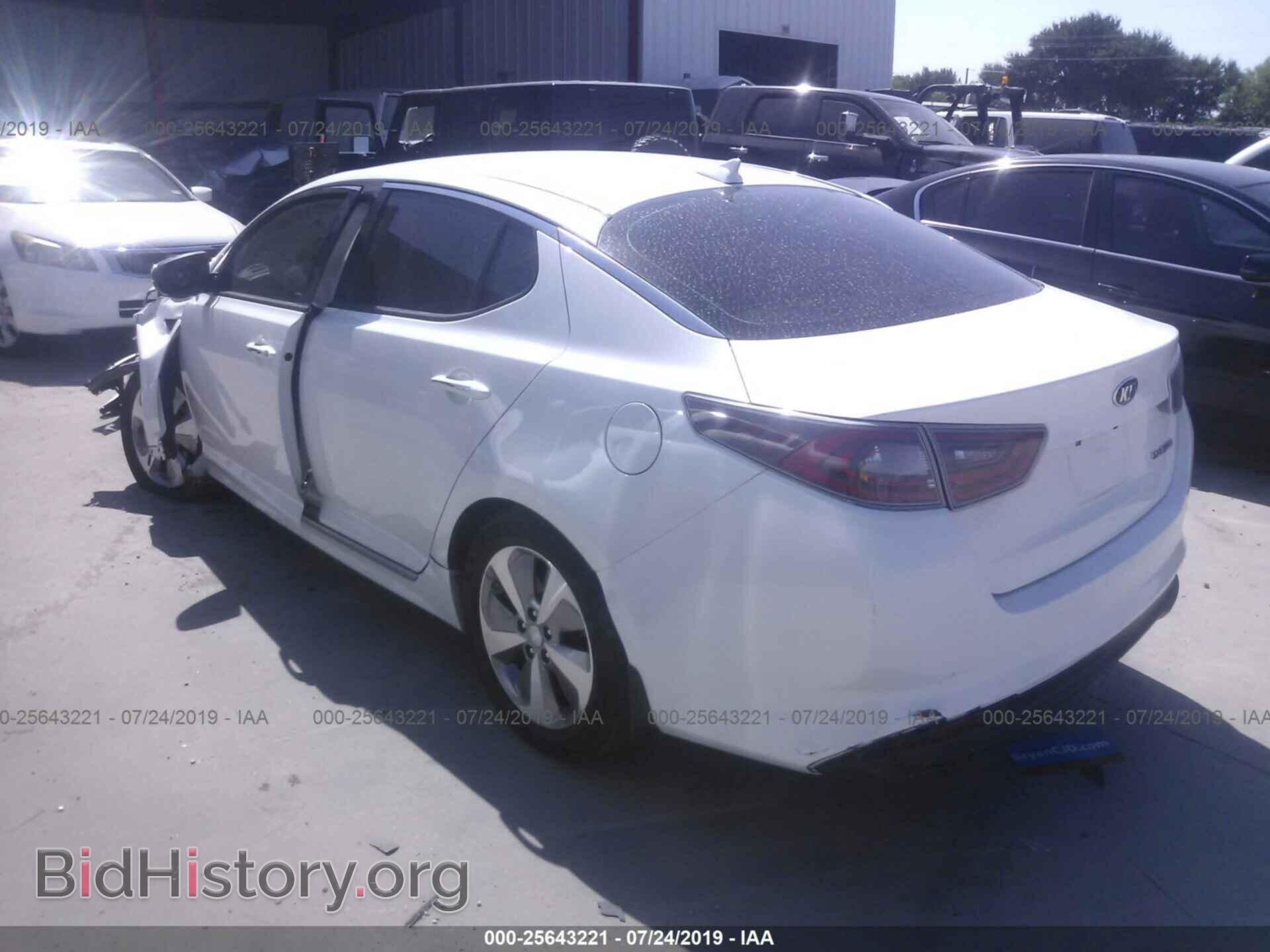 2014 KIA OPTIMA - VIN: KNAGN4AD1E5062443 - Photo 3