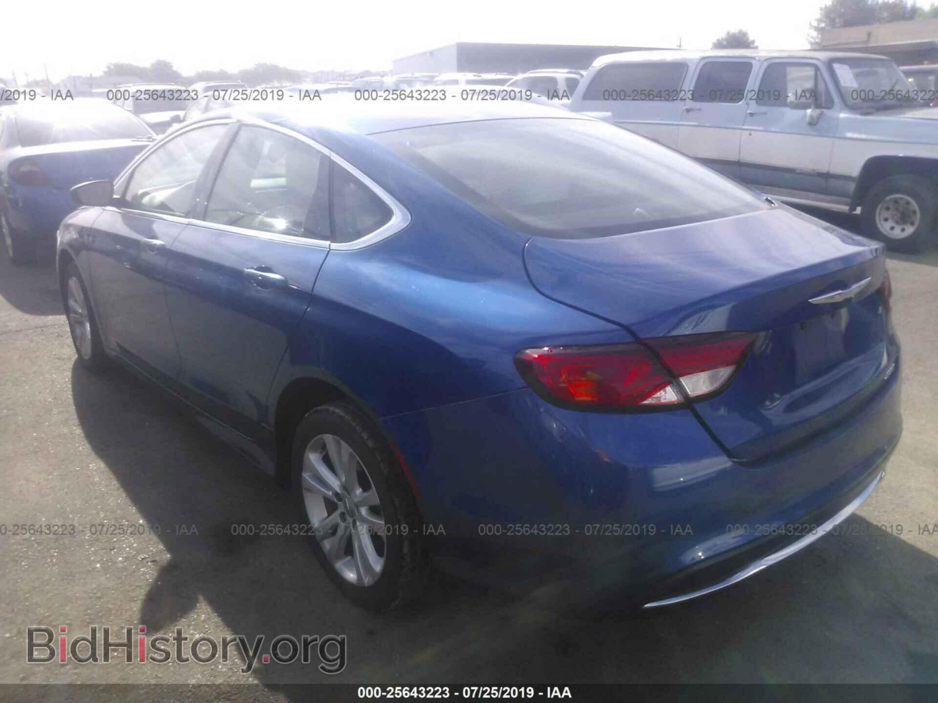 2016 CHRYSLER 200 - VIN: 1C3CCCAB9GN130382 - Фото 3