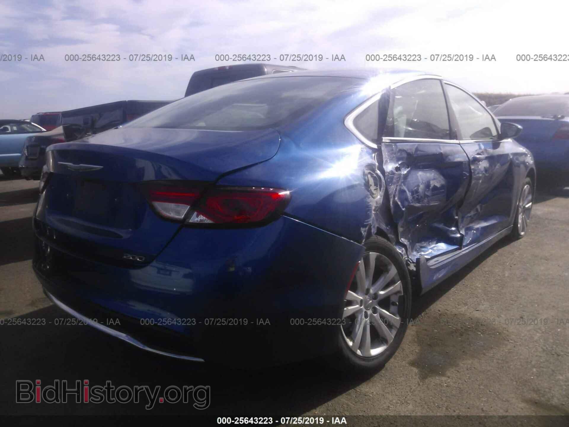 2016 CHRYSLER 200 - VIN: 1C3CCCAB9GN130382 - Фото 4