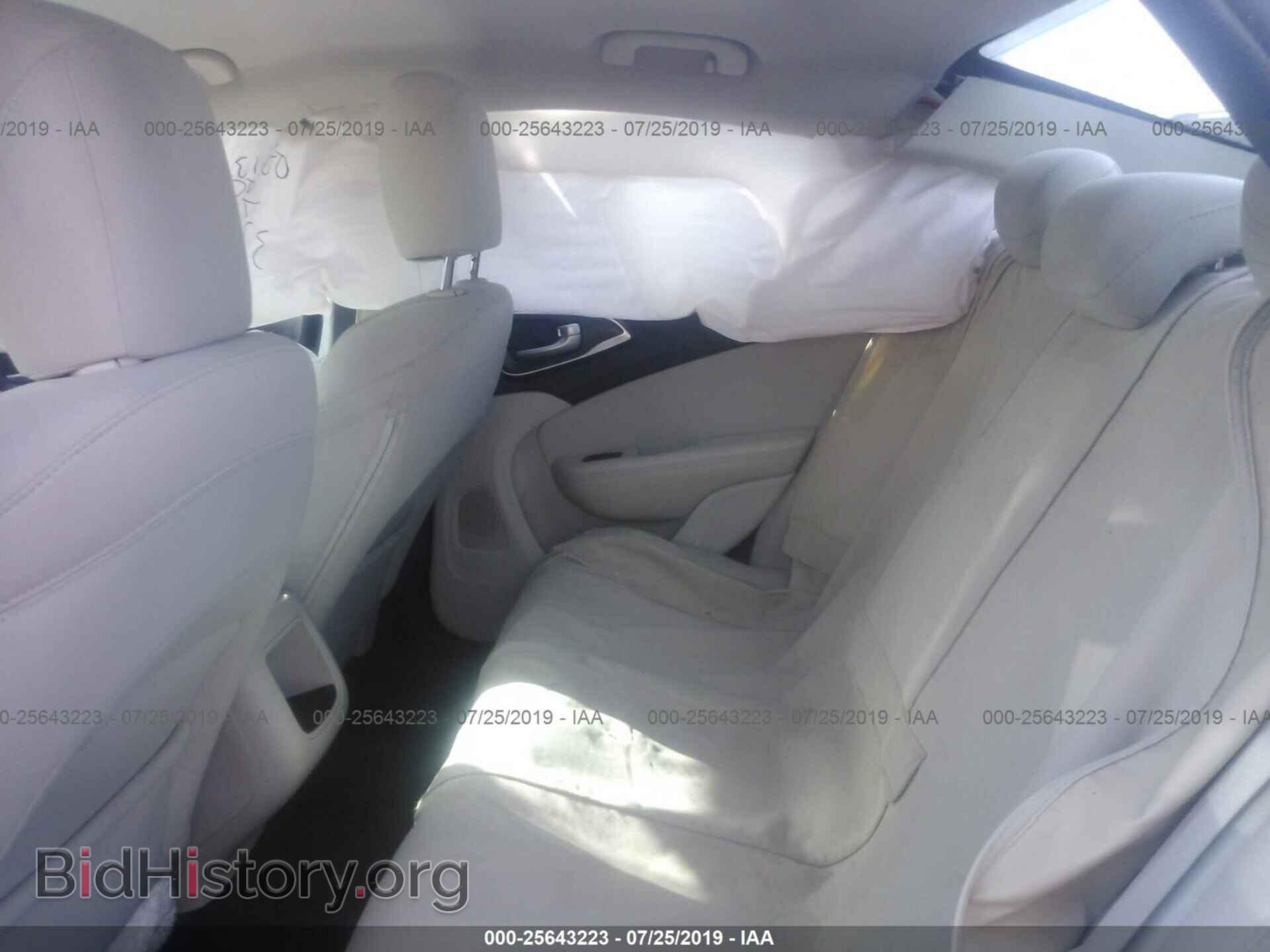 2016 CHRYSLER 200 - VIN: 1C3CCCAB9GN130382 - Фото 8