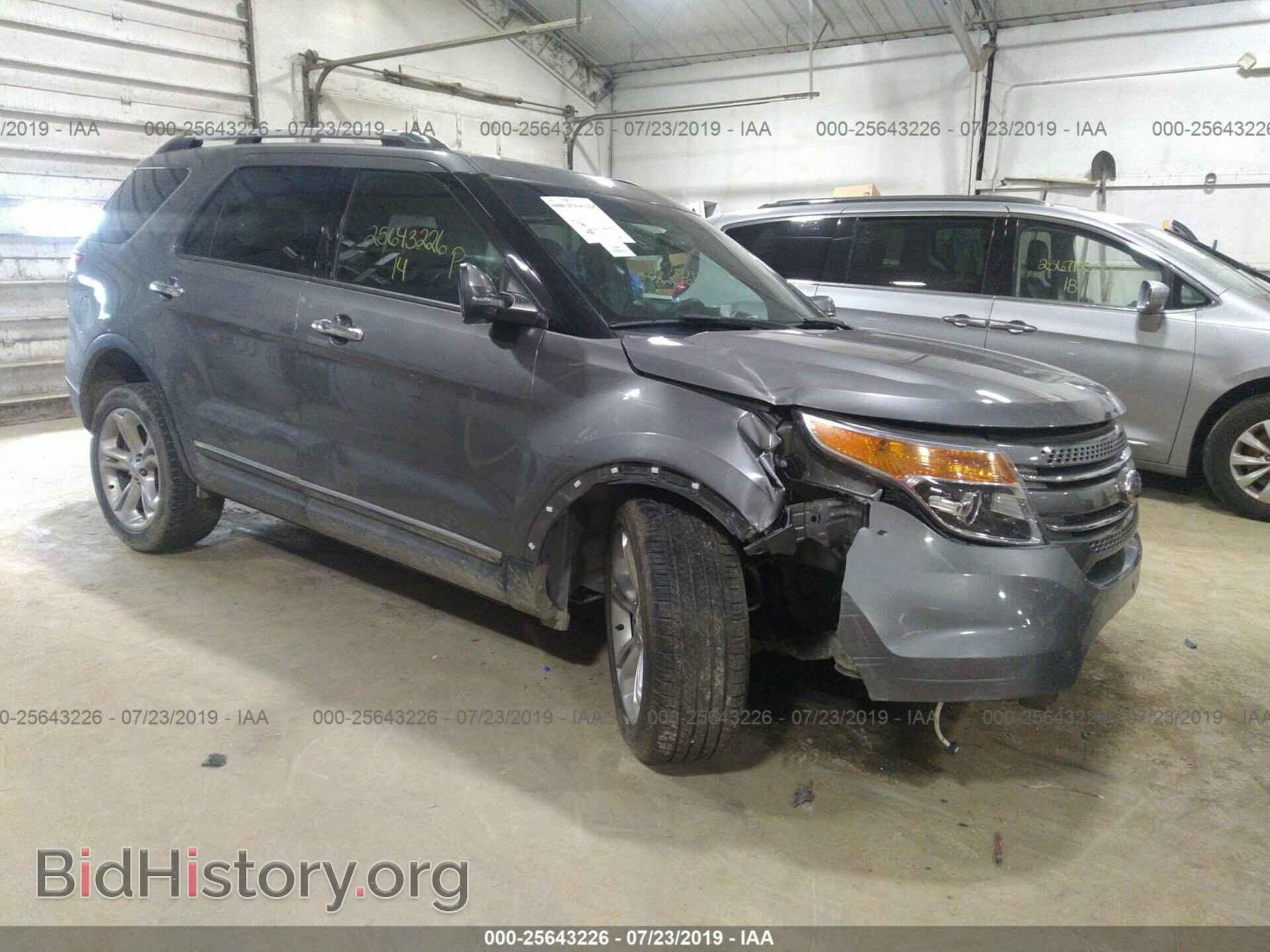 Photo 1FM5K8F80EGC13696 - FORD EXPLORER 2014