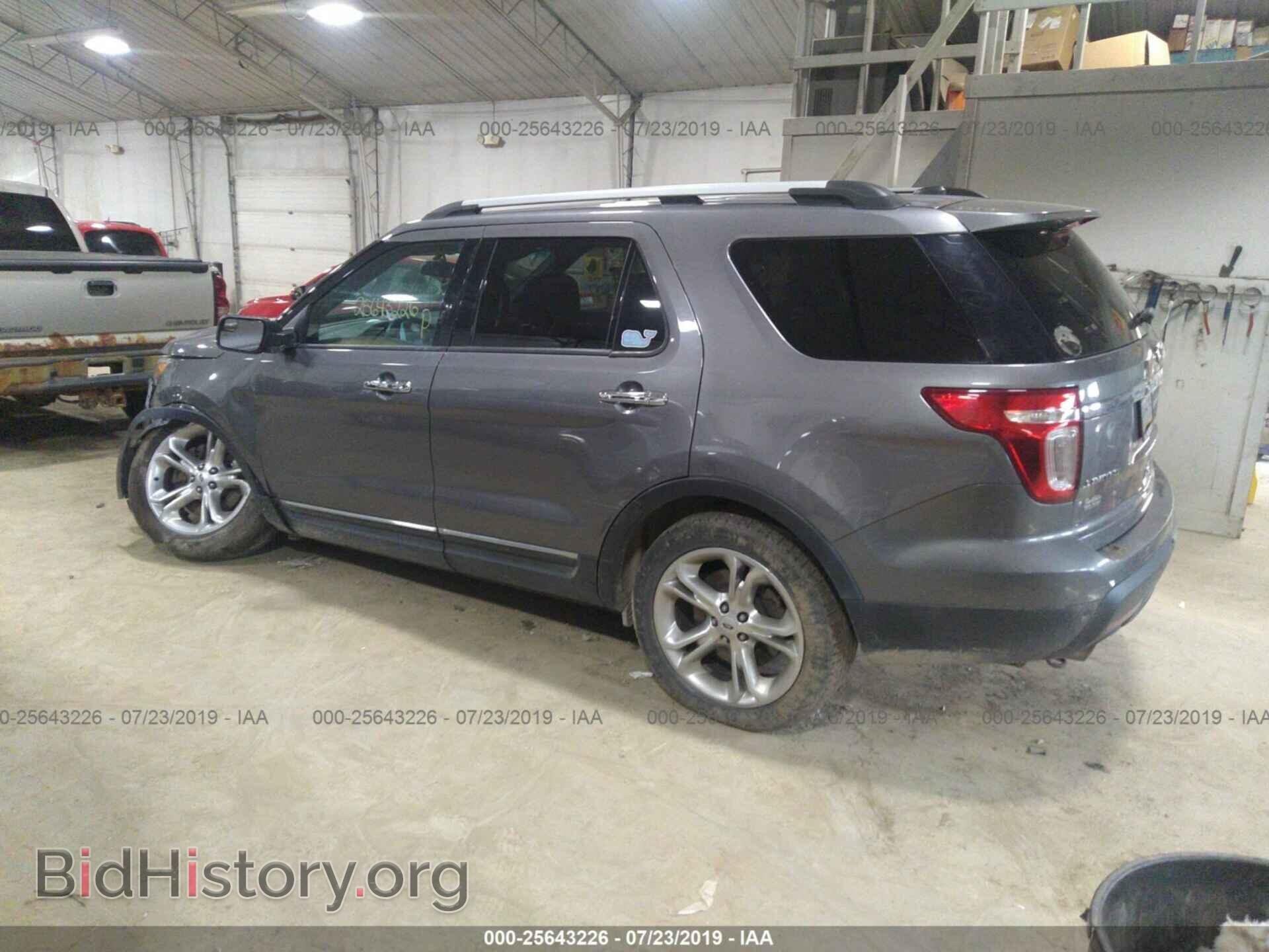 2014 FORD EXPLORER - VIN: 1FM5K8F80EGC13696 - Photo 3