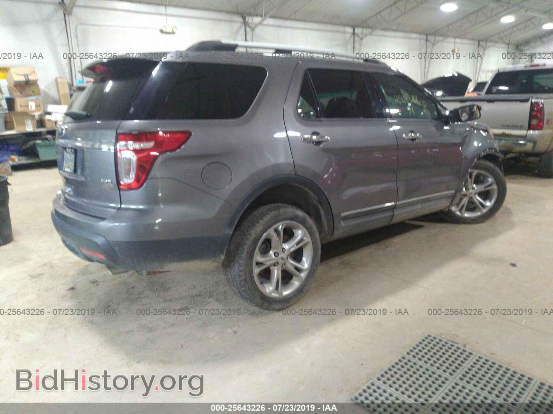 2014 FORD EXPLORER - VIN: 1FM5K8F80EGC13696 - Photo 4