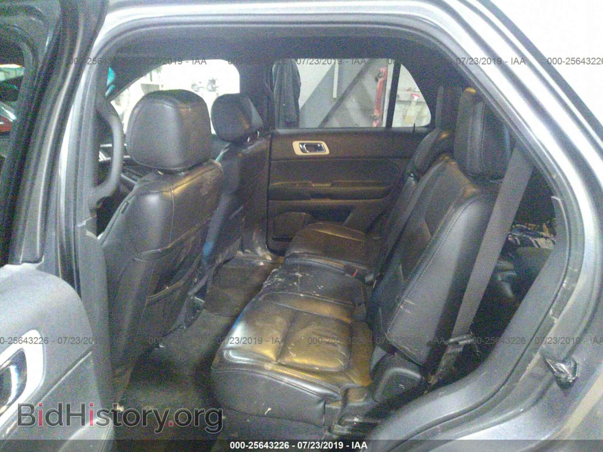 2014 FORD EXPLORER - VIN: 1FM5K8F80EGC13696 - Photo 8