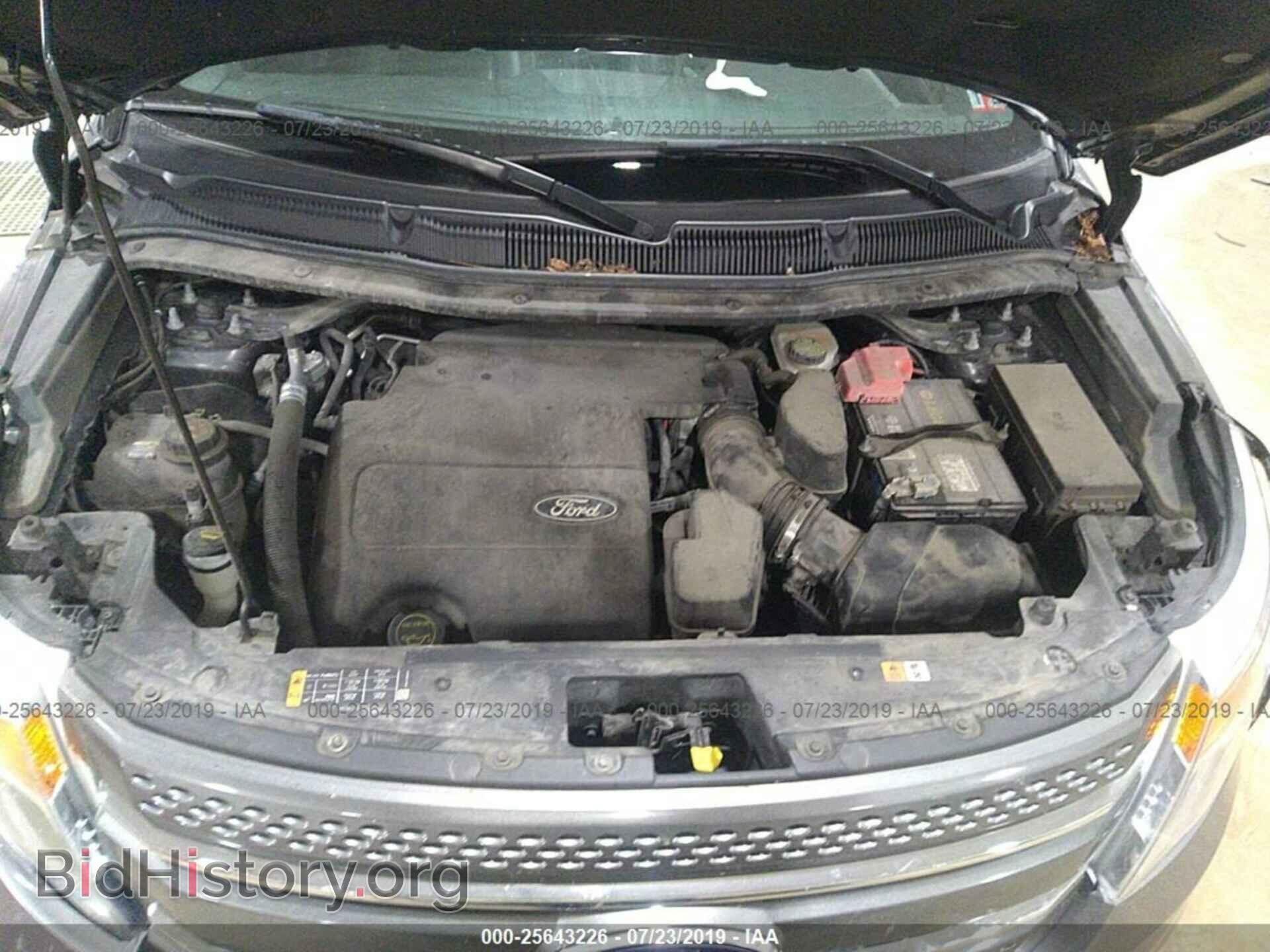 2014 FORD EXPLORER - VIN: 1FM5K8F80EGC13696 - Photo 10
