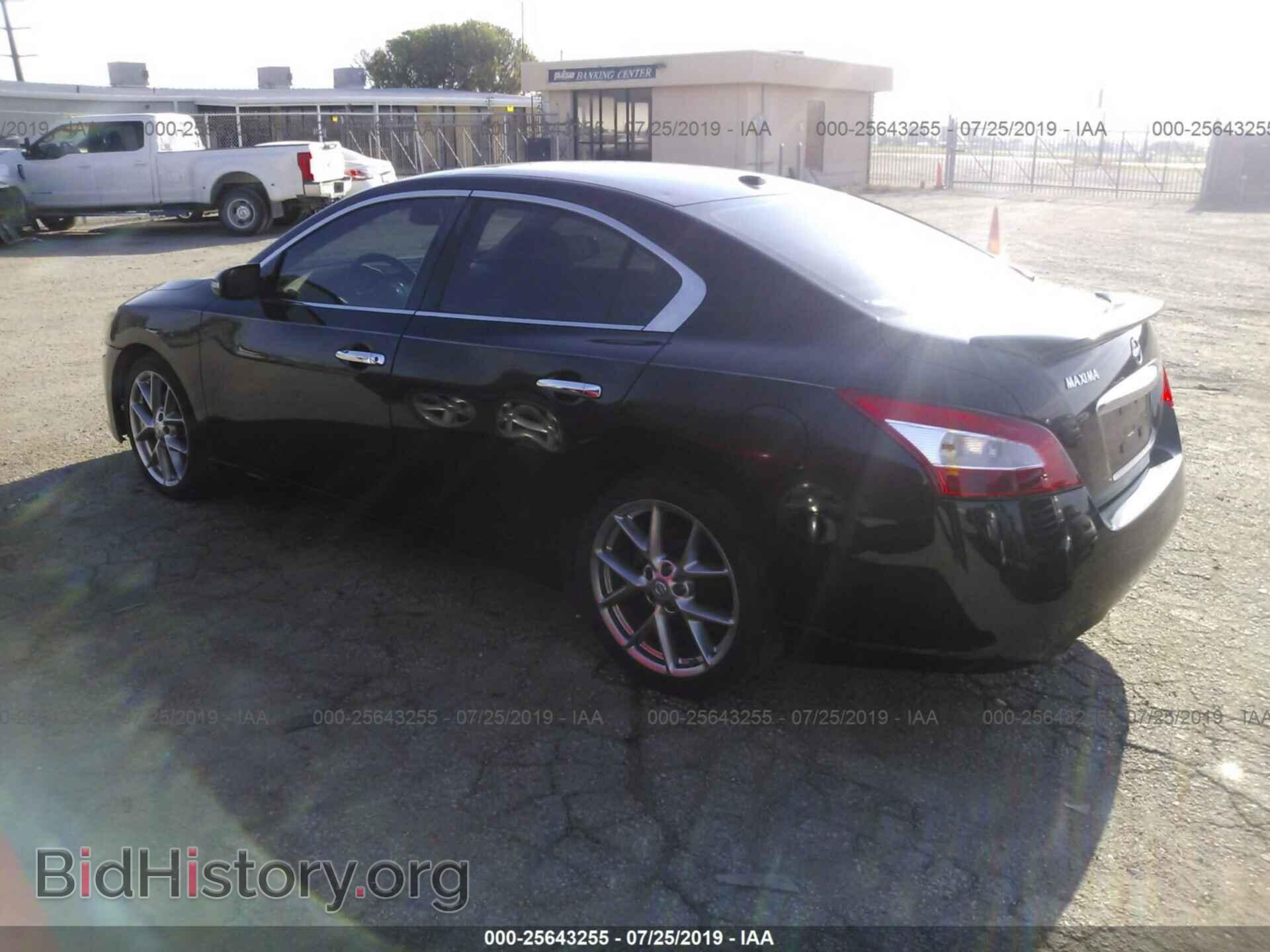 2010 NISSAN MAXIMA - VIN: 1N4AA5AP3AC821948 - Фото 3