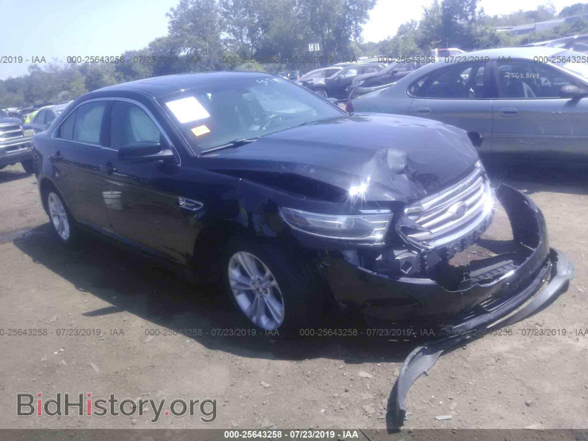Фотография 1FAHP2E80DG152162 - FORD TAURUS 2013