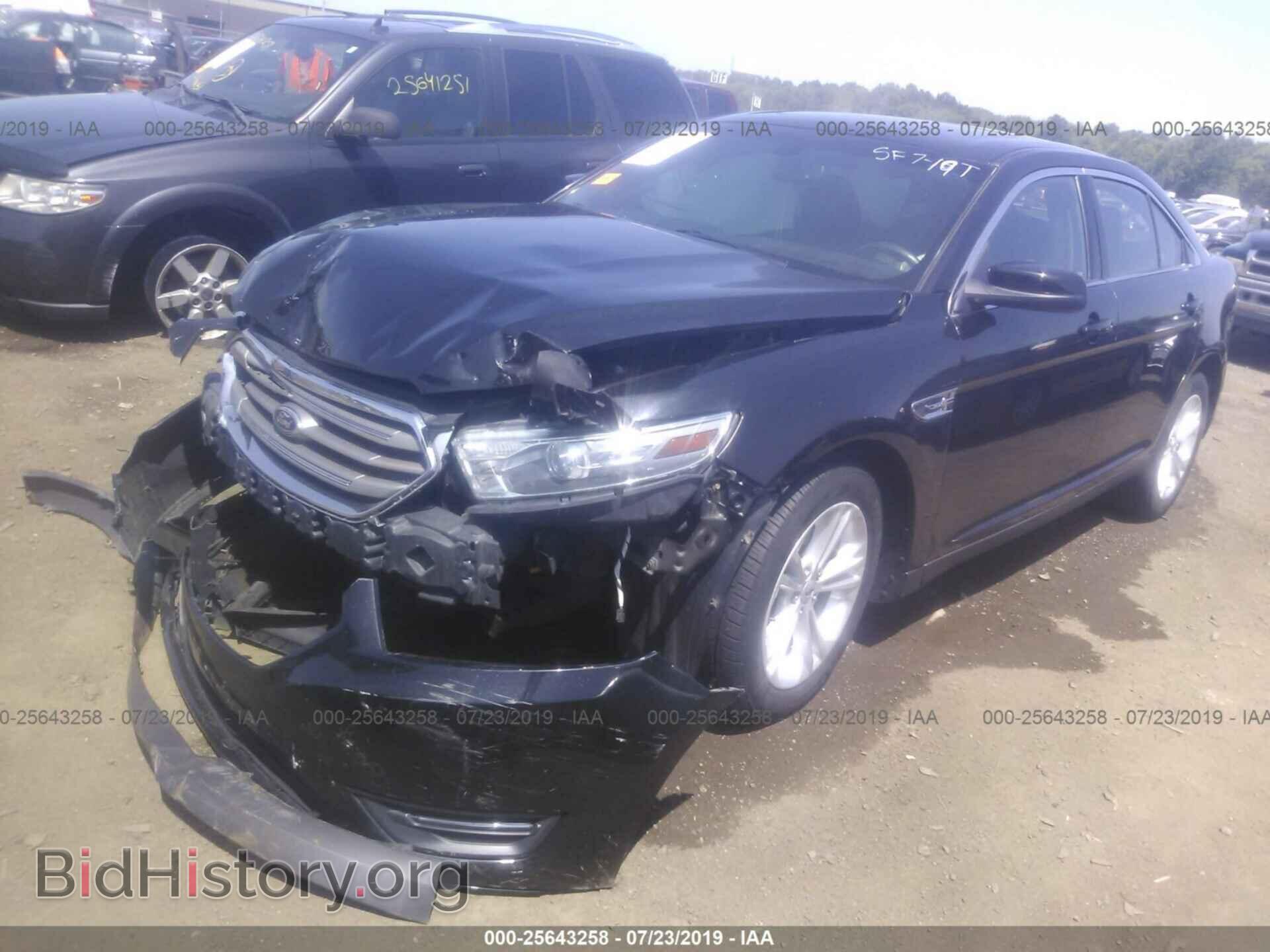 2013 FORD TAURUS - VIN: 1FAHP2E80DG152162 - Photo 2