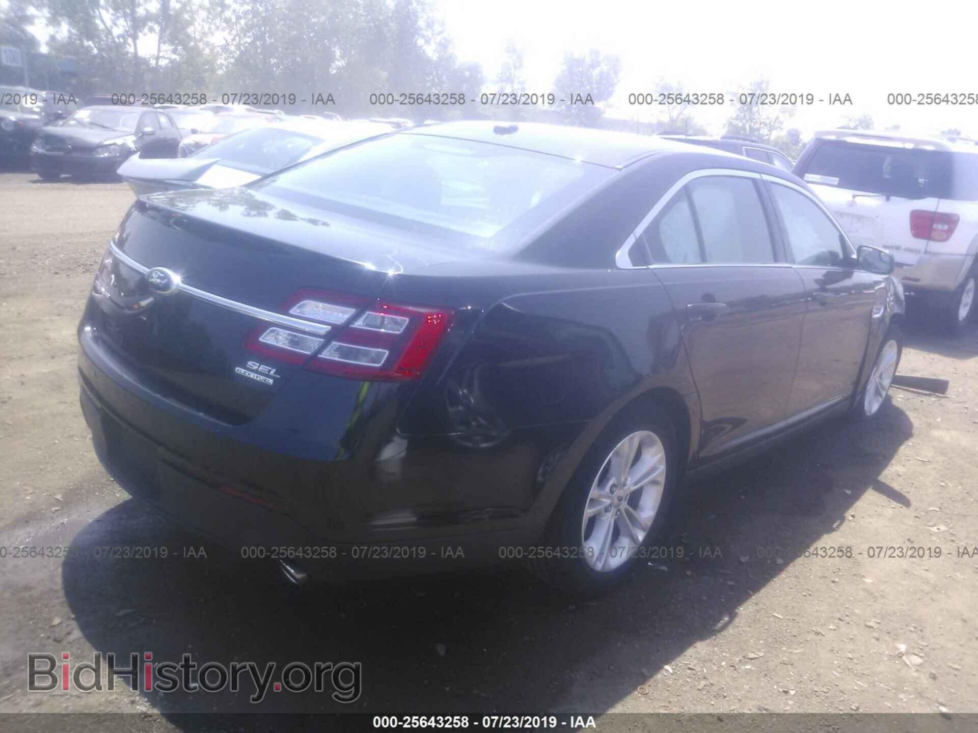 2013 FORD TAURUS - VIN: 1FAHP2E80DG152162 - Photo 4