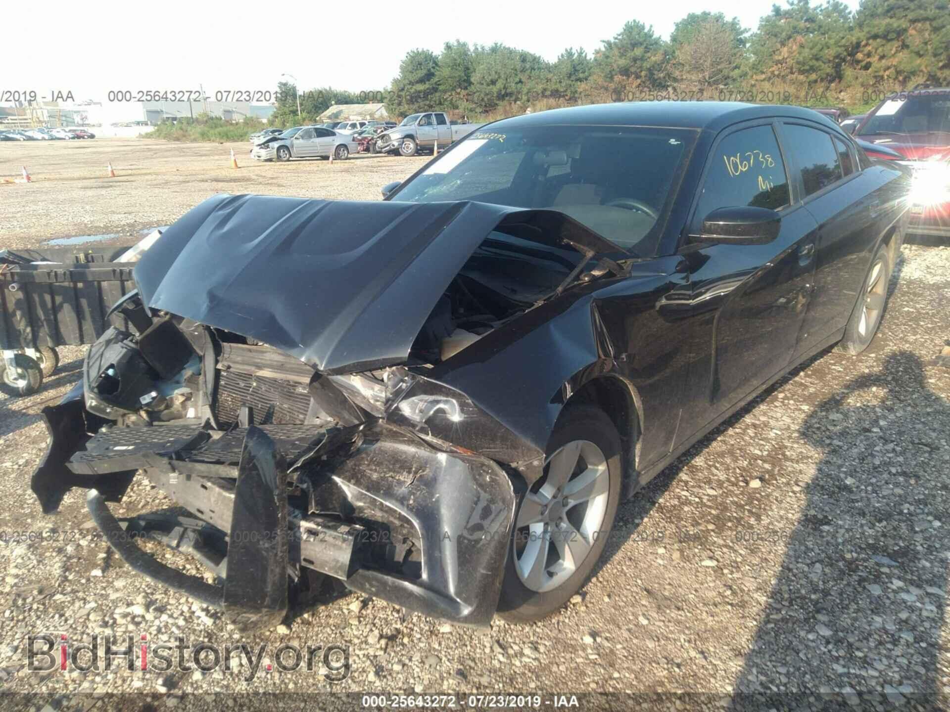 2014 DODGE CHARGER - VIN: 2C3CDXBG5EH307868 - Photo 2