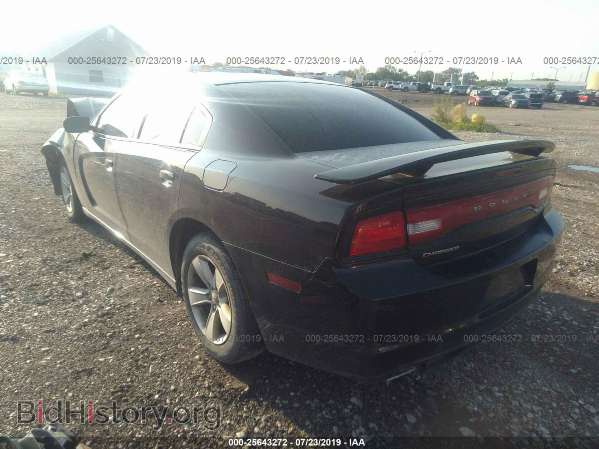 2014 DODGE CHARGER - VIN: 2C3CDXBG5EH307868 - Photo 3