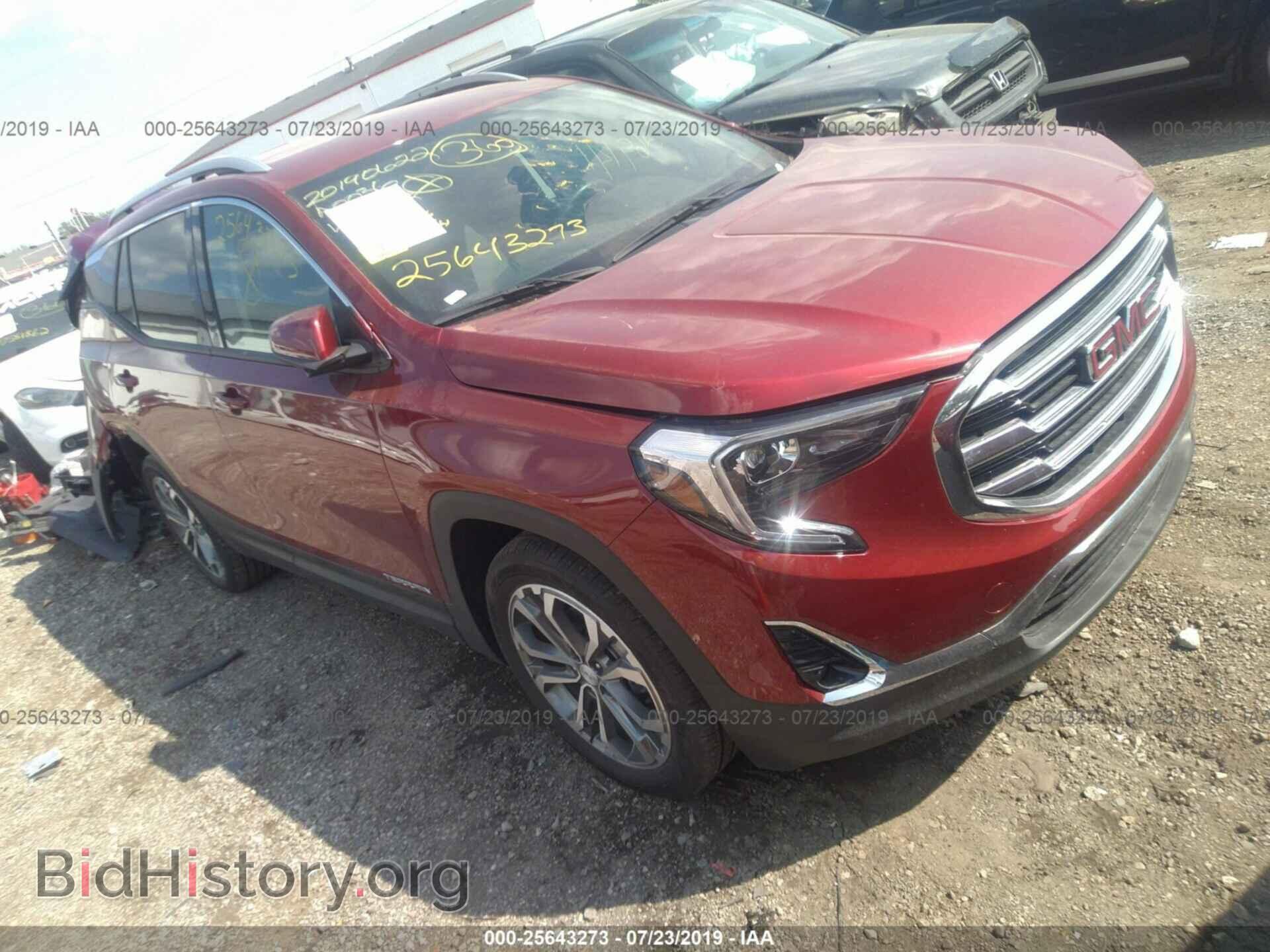 Photo 3GKALPEVXJL269141 - GMC TERRAIN 2018