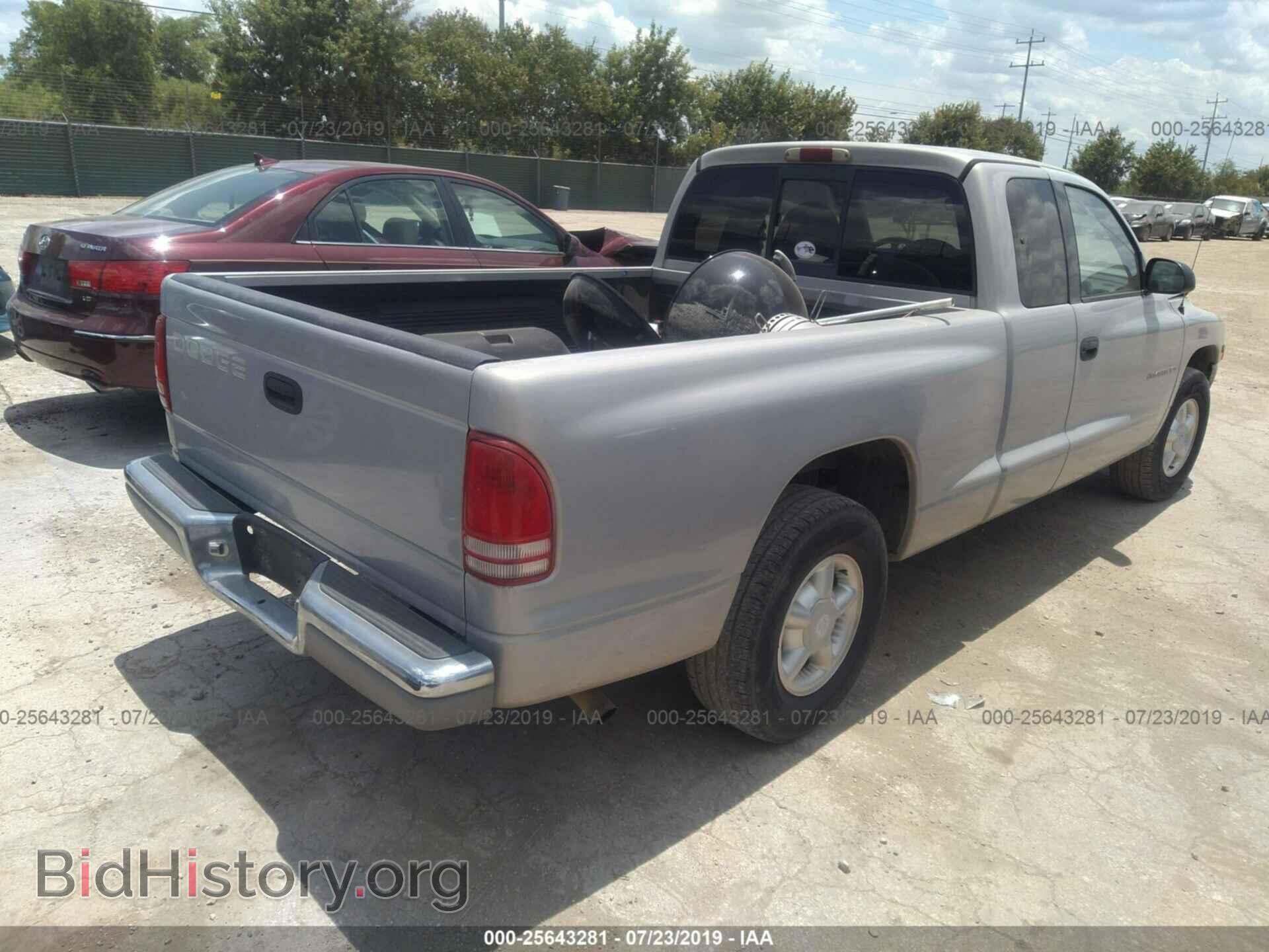 1998 DODGE DAKOTA - VIN: 1B7GL22X8WS515286 - Фото 4