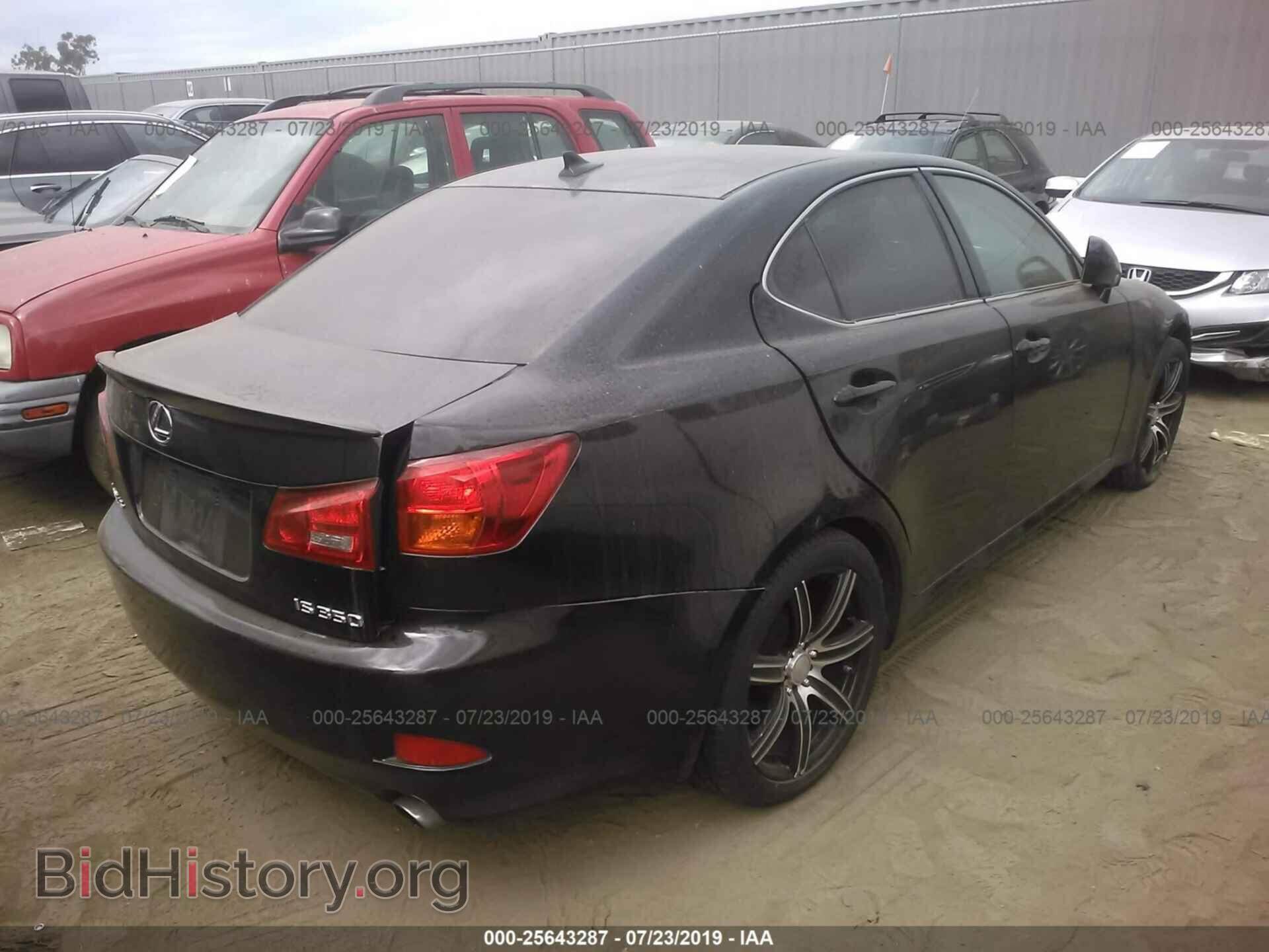 2008 LEXUS IS - VIN: JTHBE262882014290 - Фото 4