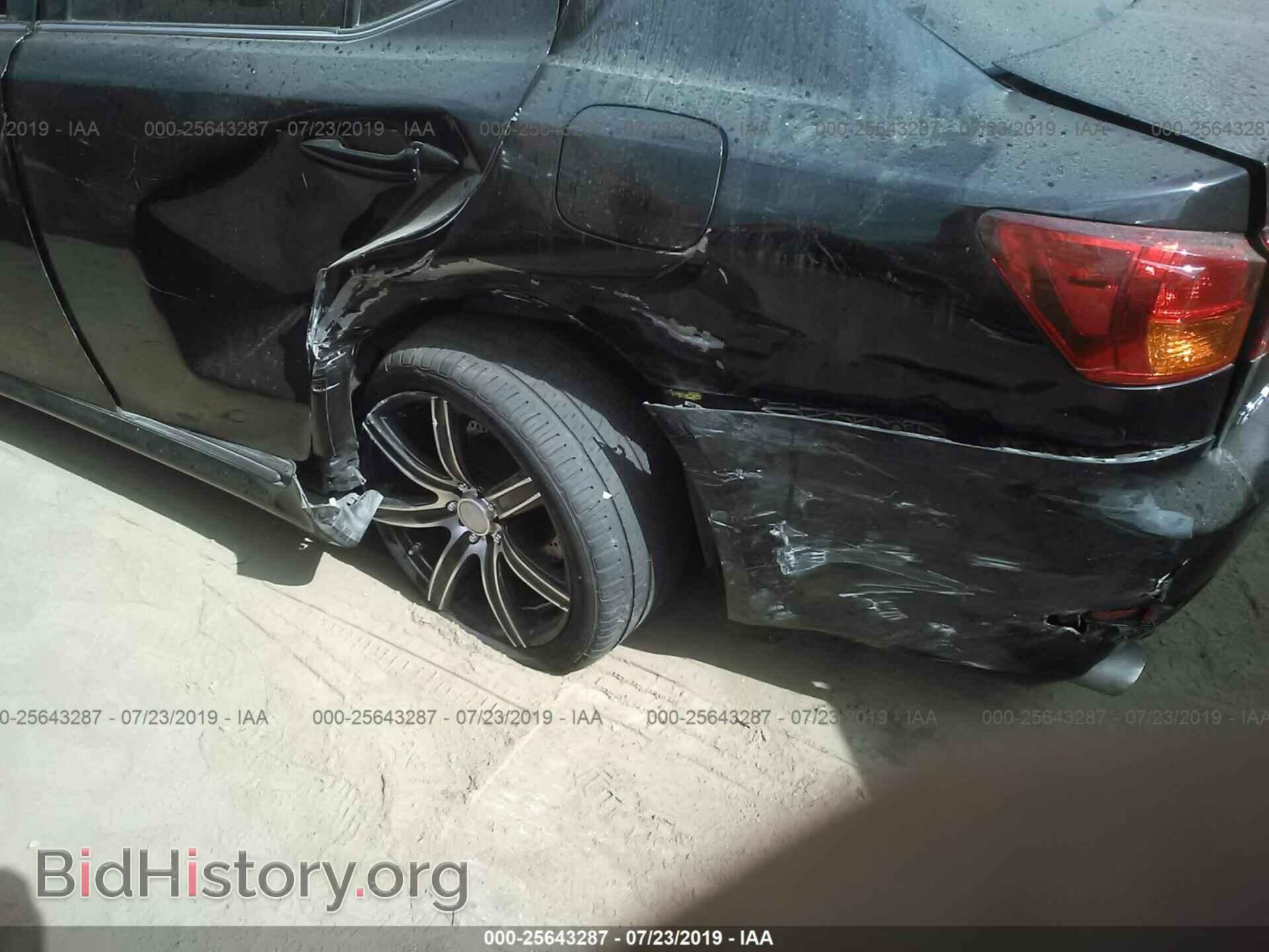 2008 LEXUS IS - VIN: JTHBE262882014290 - Фото 6