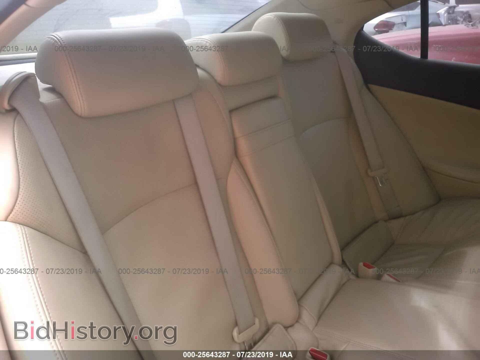2008 LEXUS IS - VIN: JTHBE262882014290 - Фото 8