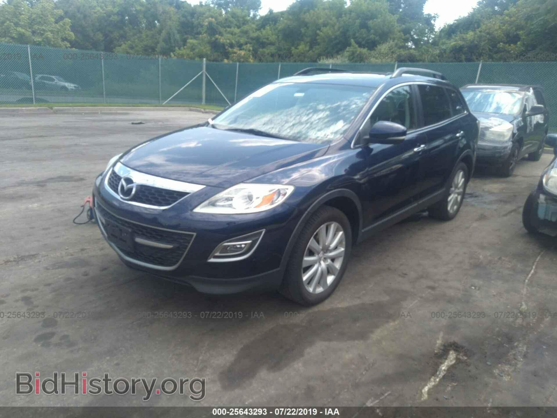 2010 MAZDA CX-9 - VIN: JM3TB2MVXA0201356 - Фото 2