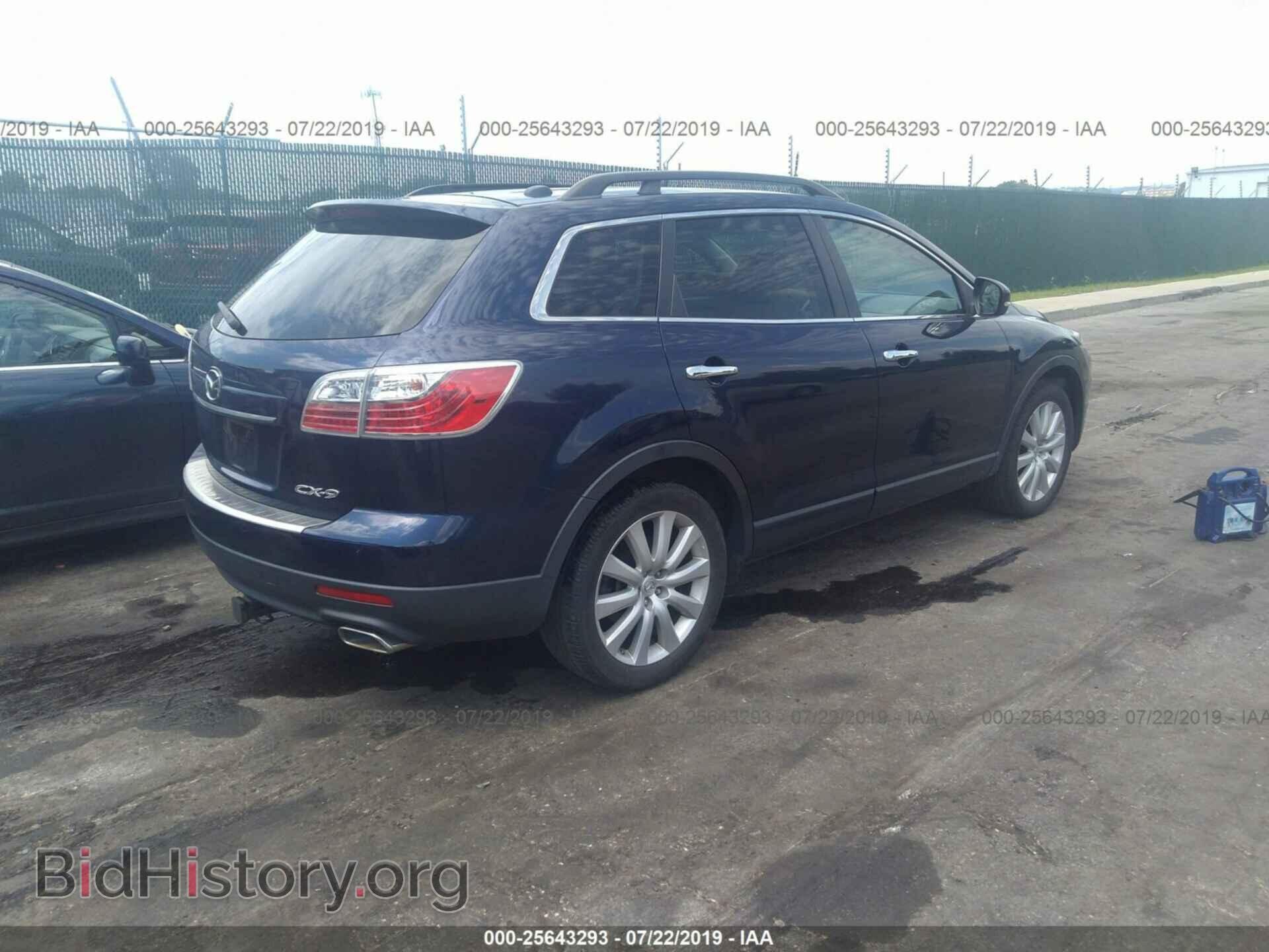 2010 MAZDA CX-9 - VIN: JM3TB2MVXA0201356 - Фото 4